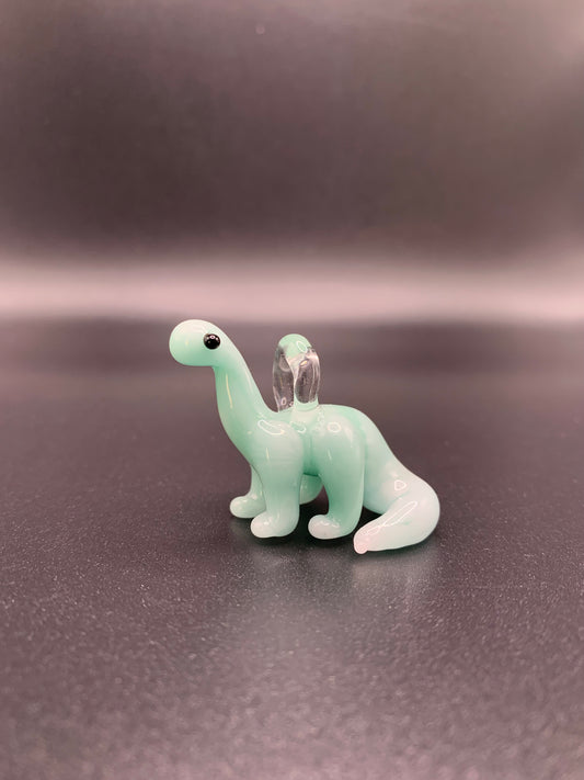 ArielleGlassArt - Medium Dino Pendant #4