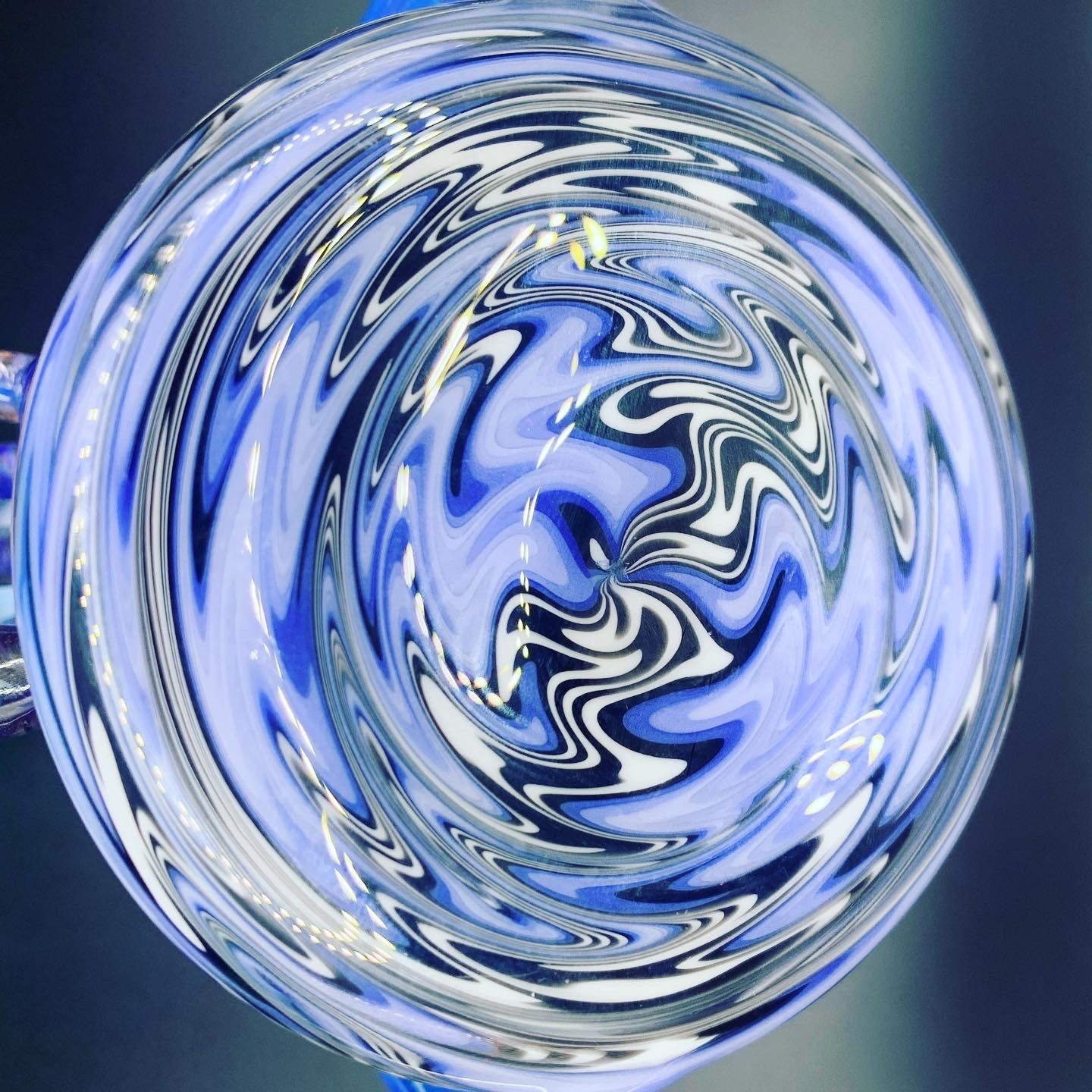 EKAGlass - Full Colour Heady Dipper Dab Rig