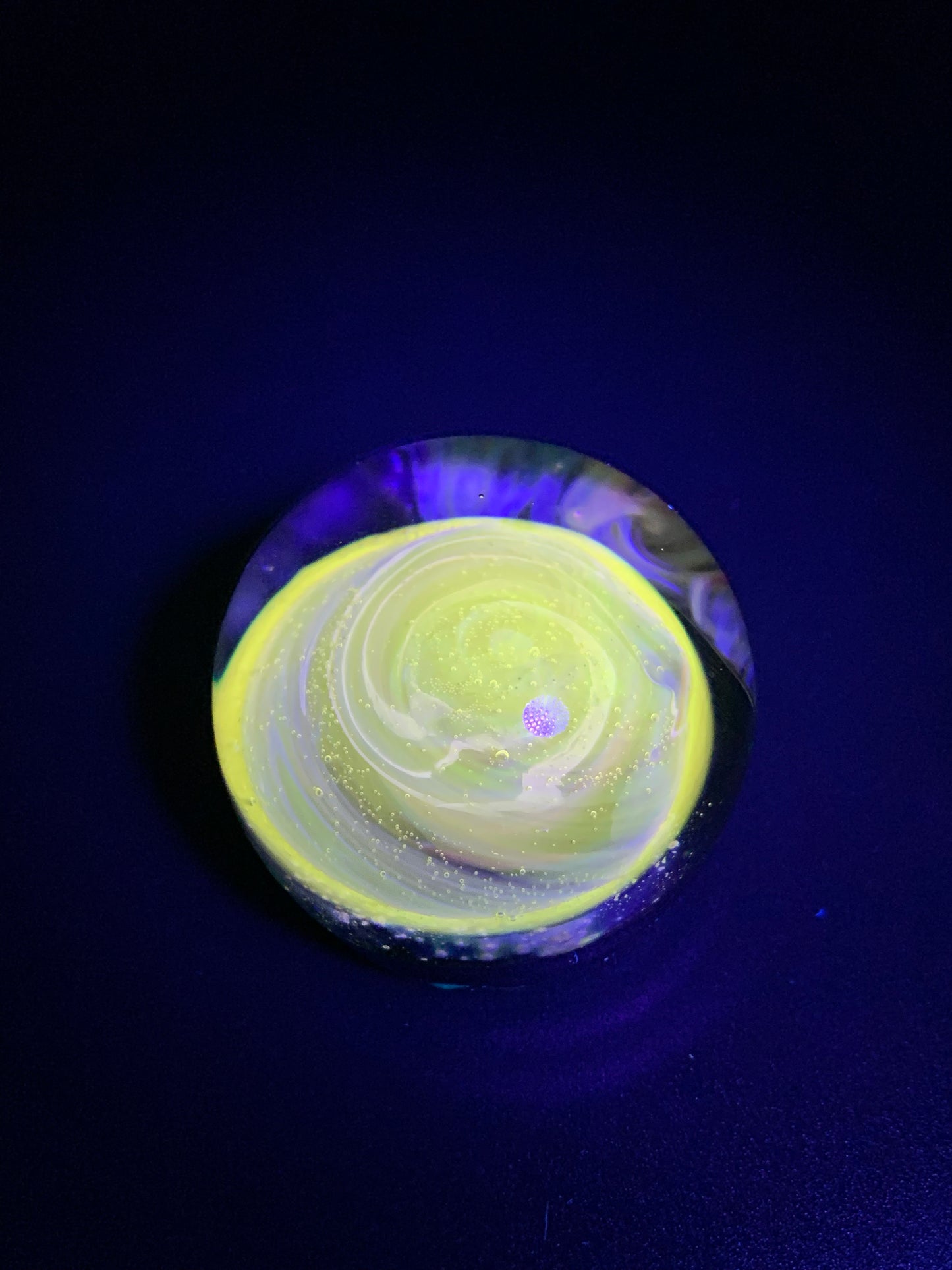 Lil Gremlins Glass Shack - Large UV Space Magnet 3