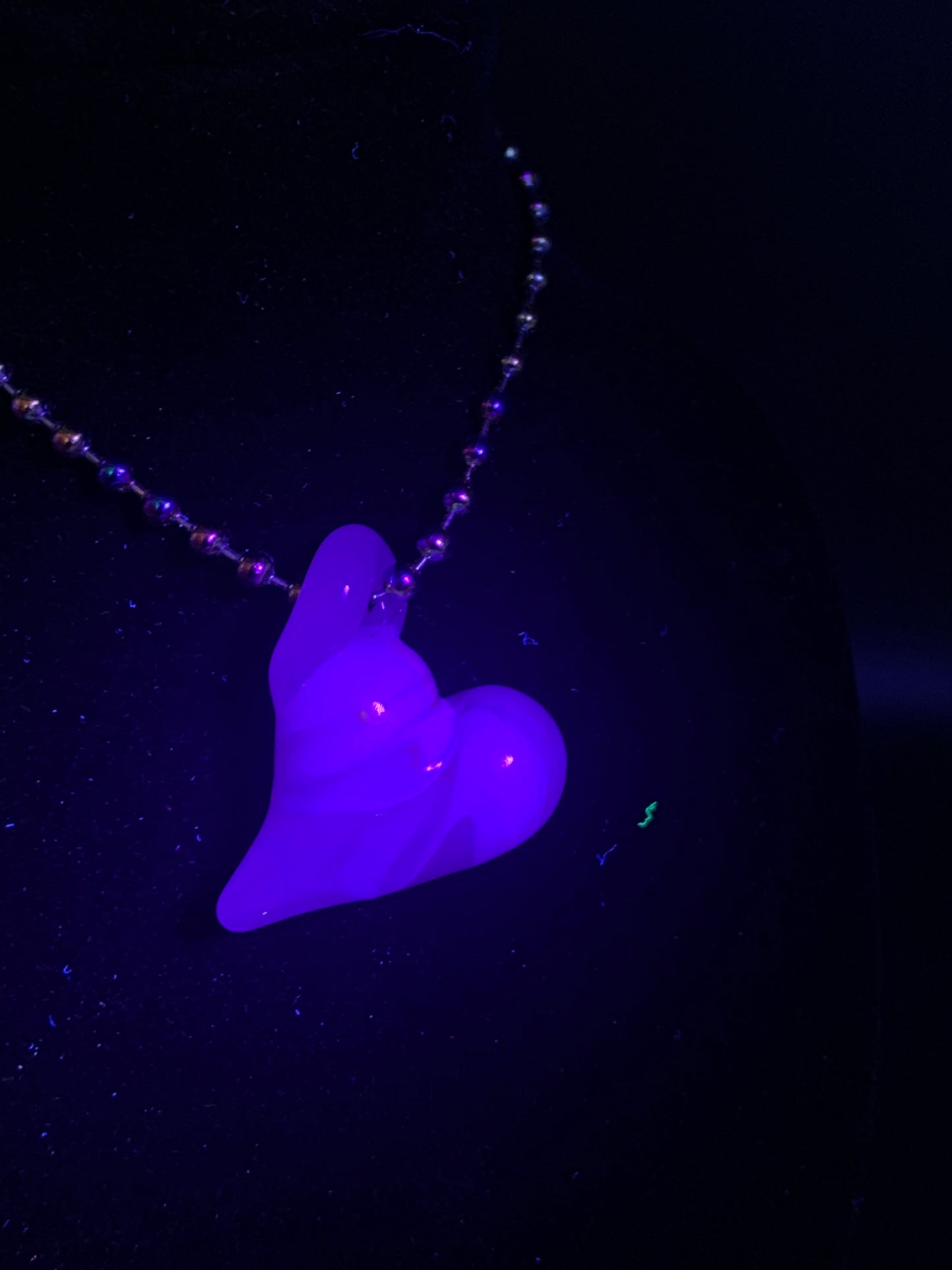 Addabstract - Medium Heart Pendant 2