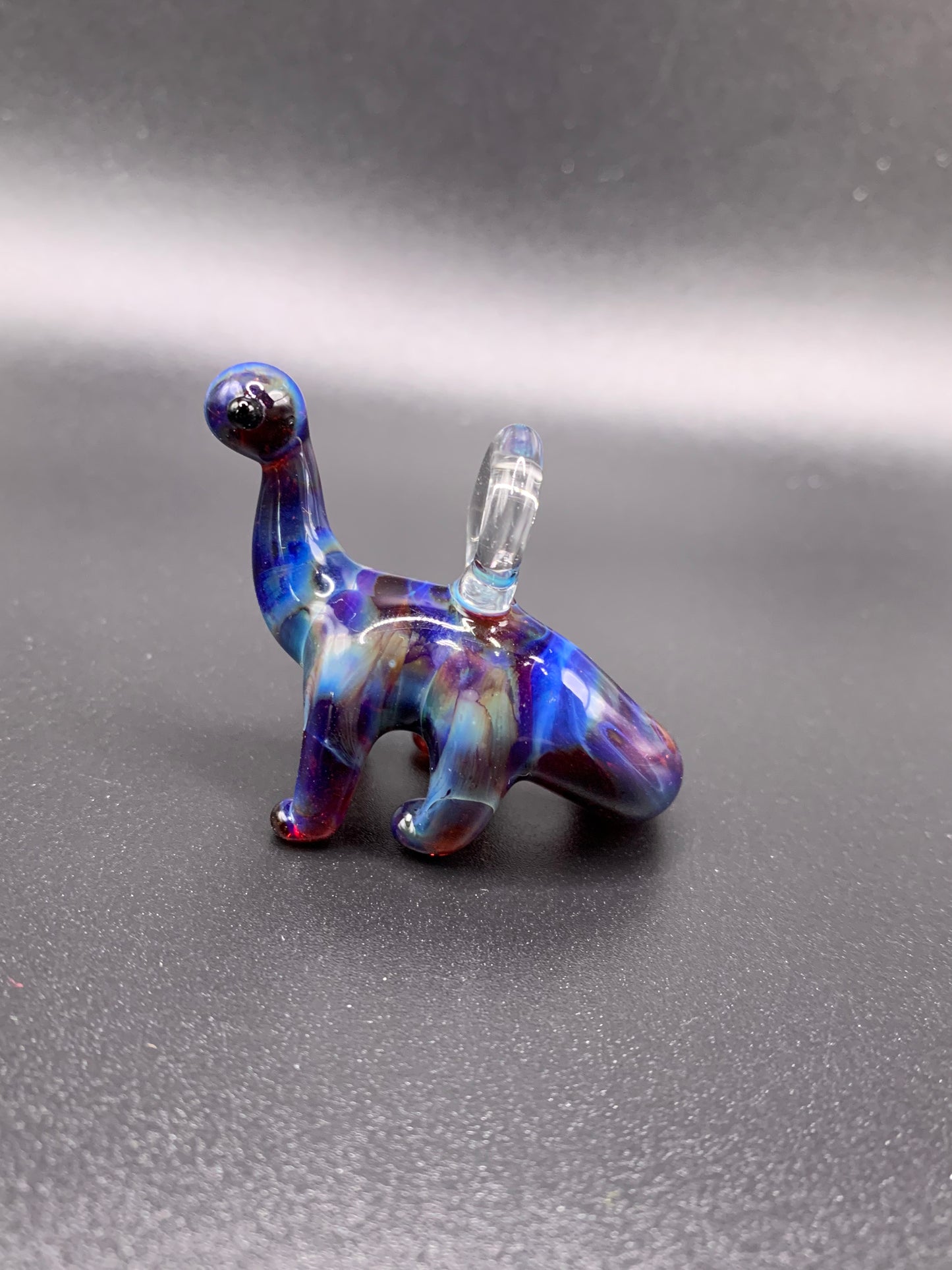 ArielleGlassArt - Big Dino Pendant #3