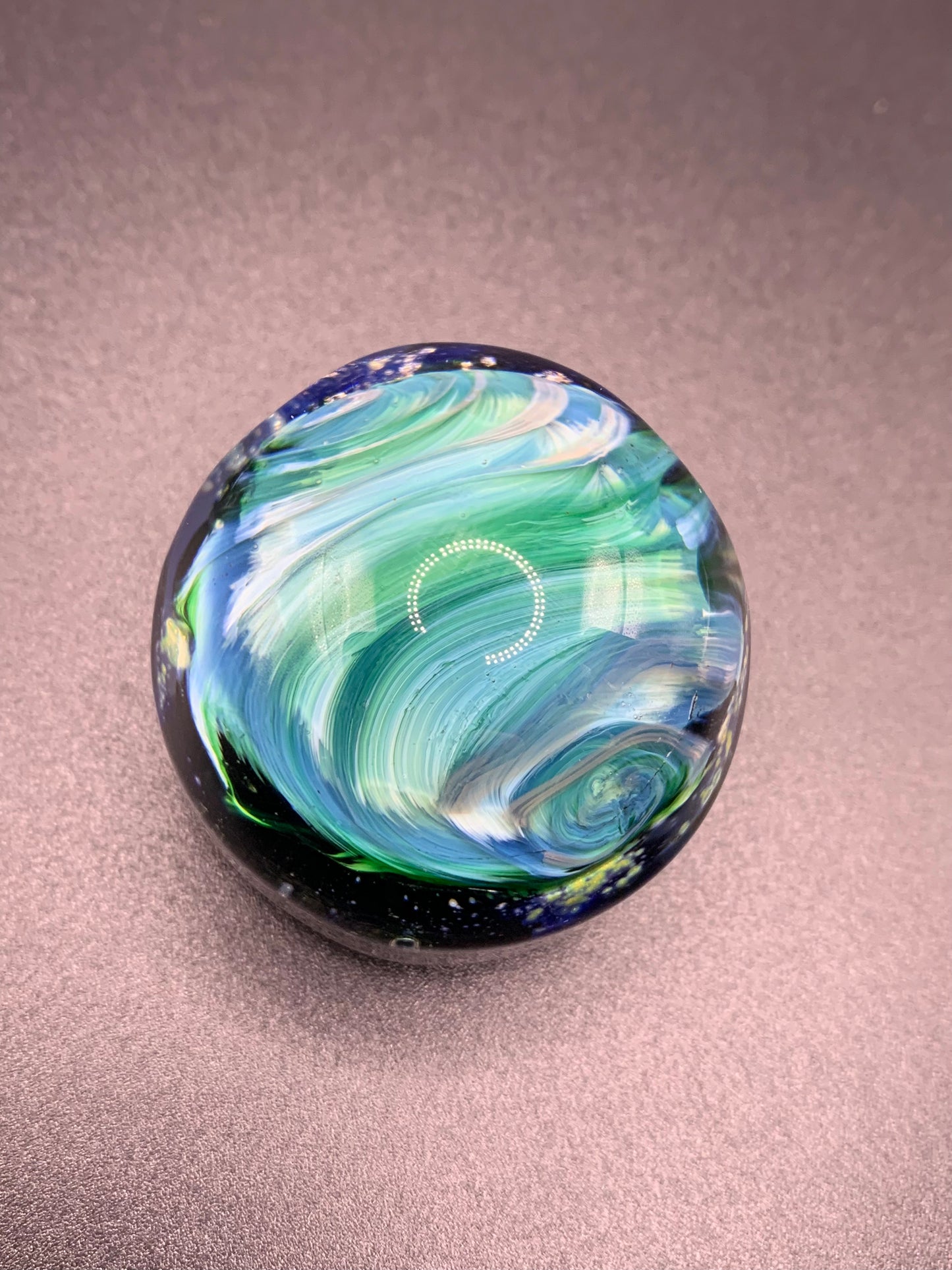 Lil Gremlins Glass Shack - Large UV Space Magnet 2