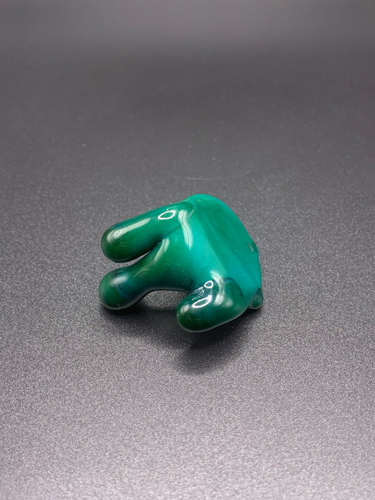 Addabstract - Glass Hat Drip Pin 6