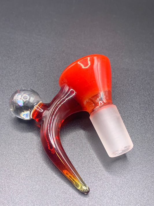McTrivish Glass - Single Horn Bowl with Opal 14mm