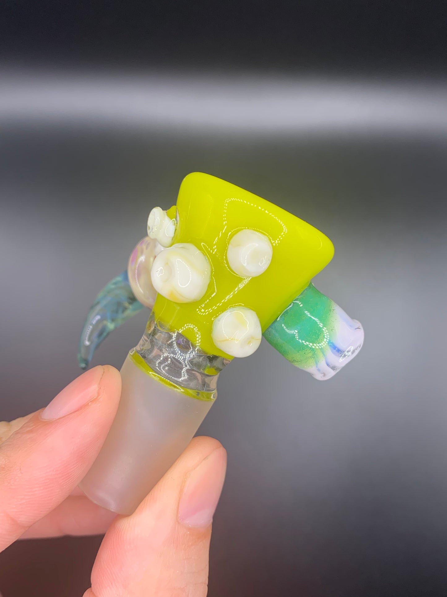 GreymarketGlass - Sea Theme 18mm Bowl