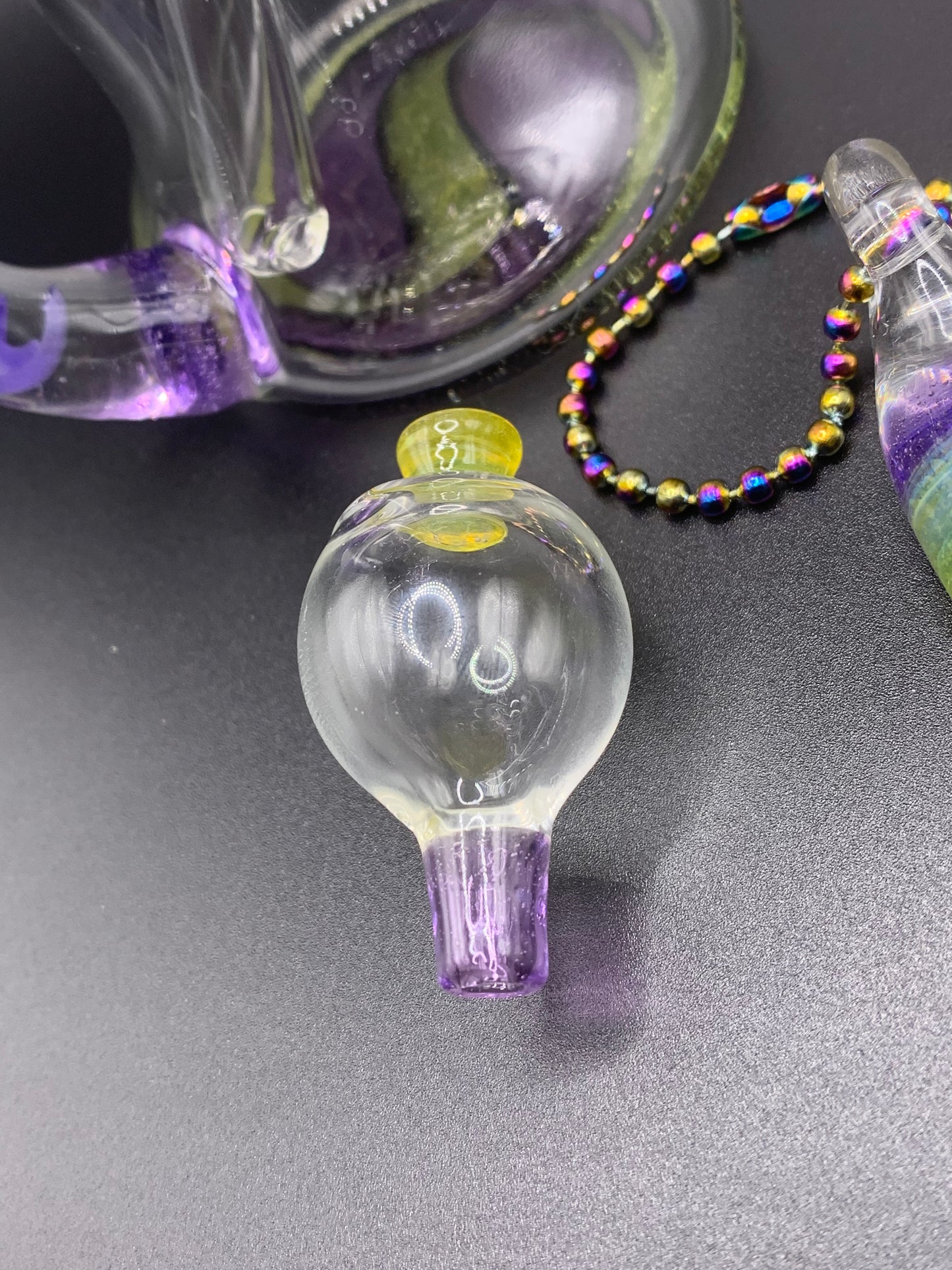McTrivish Glass - Partial Colour Dab Rig Set 10mm #2