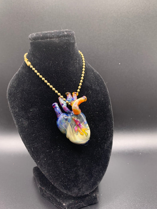 GreymarketGlass - Glass Heart Colour Striked