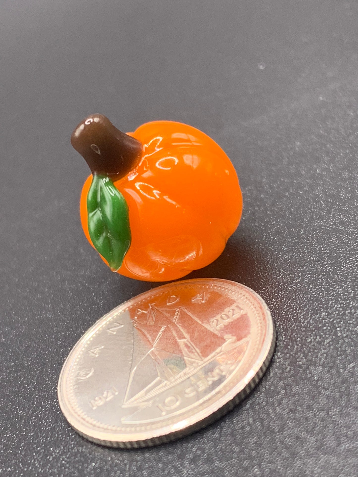 TerpBunny - Medium Pumpkin Marble