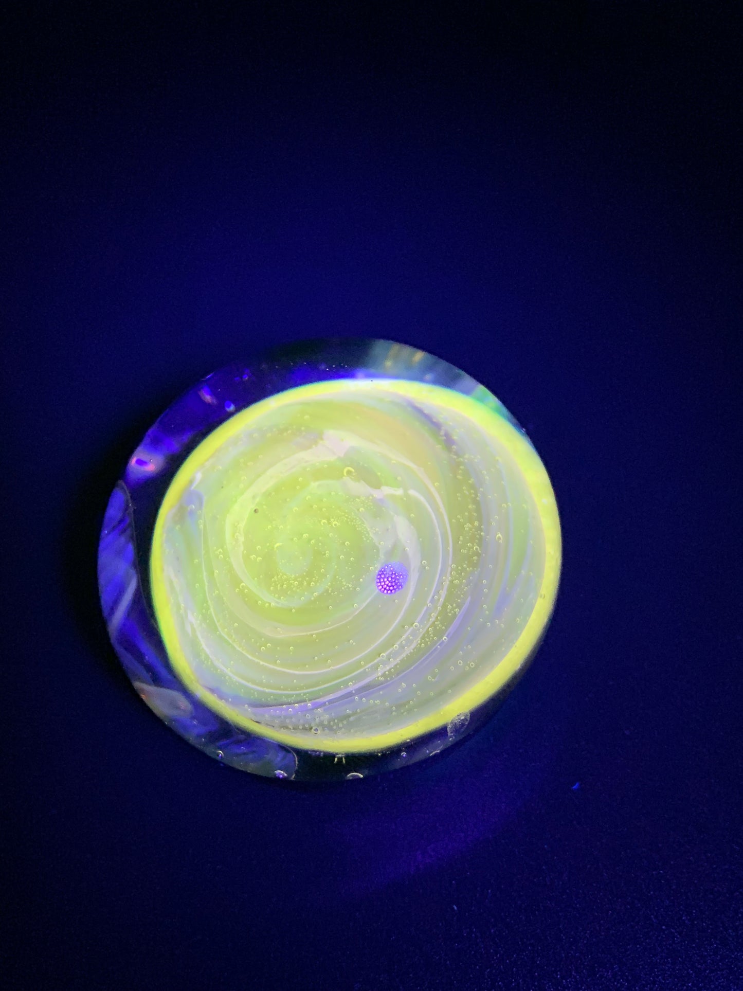 Lil Gremlins Glass Shack - Large UV Space Magnet 3