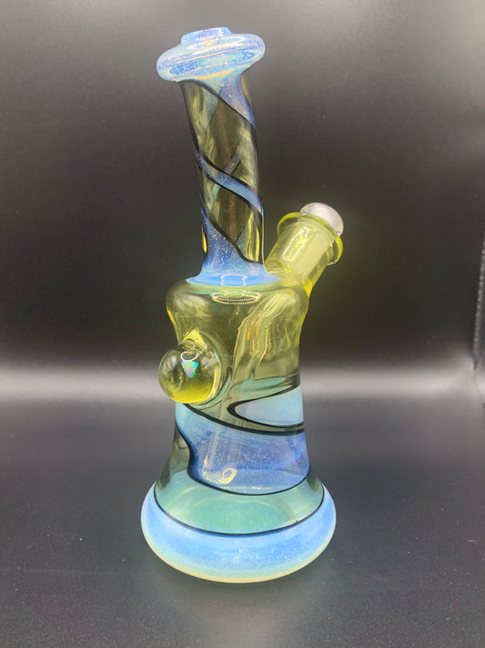 McTrivish Glass - Full Colour Dab Rig (CFL) 10mm