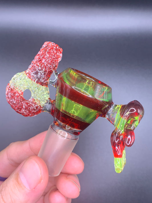 GreymarketGlass - NikoBH Collaboration 18mm bowl