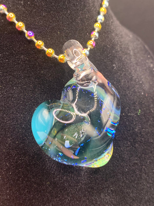 Addabstract - Big Heart Pendant 6