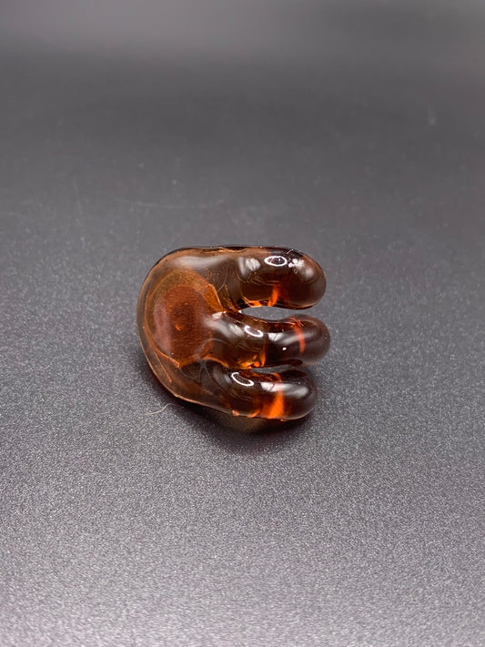 Addabstract - Glass Hat Drip Pin 5