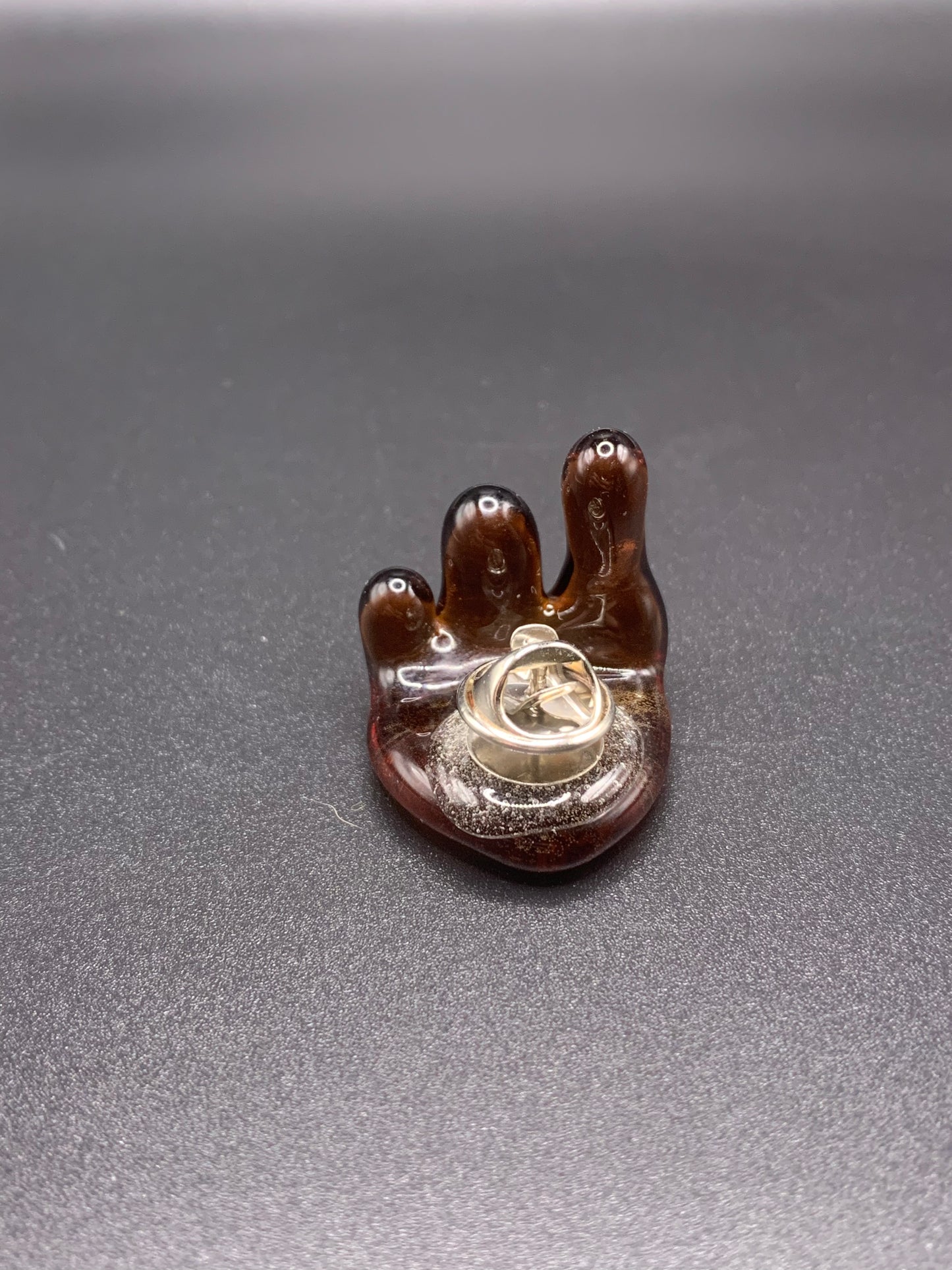 Addabstract - Glass Hat Drip Pin 4