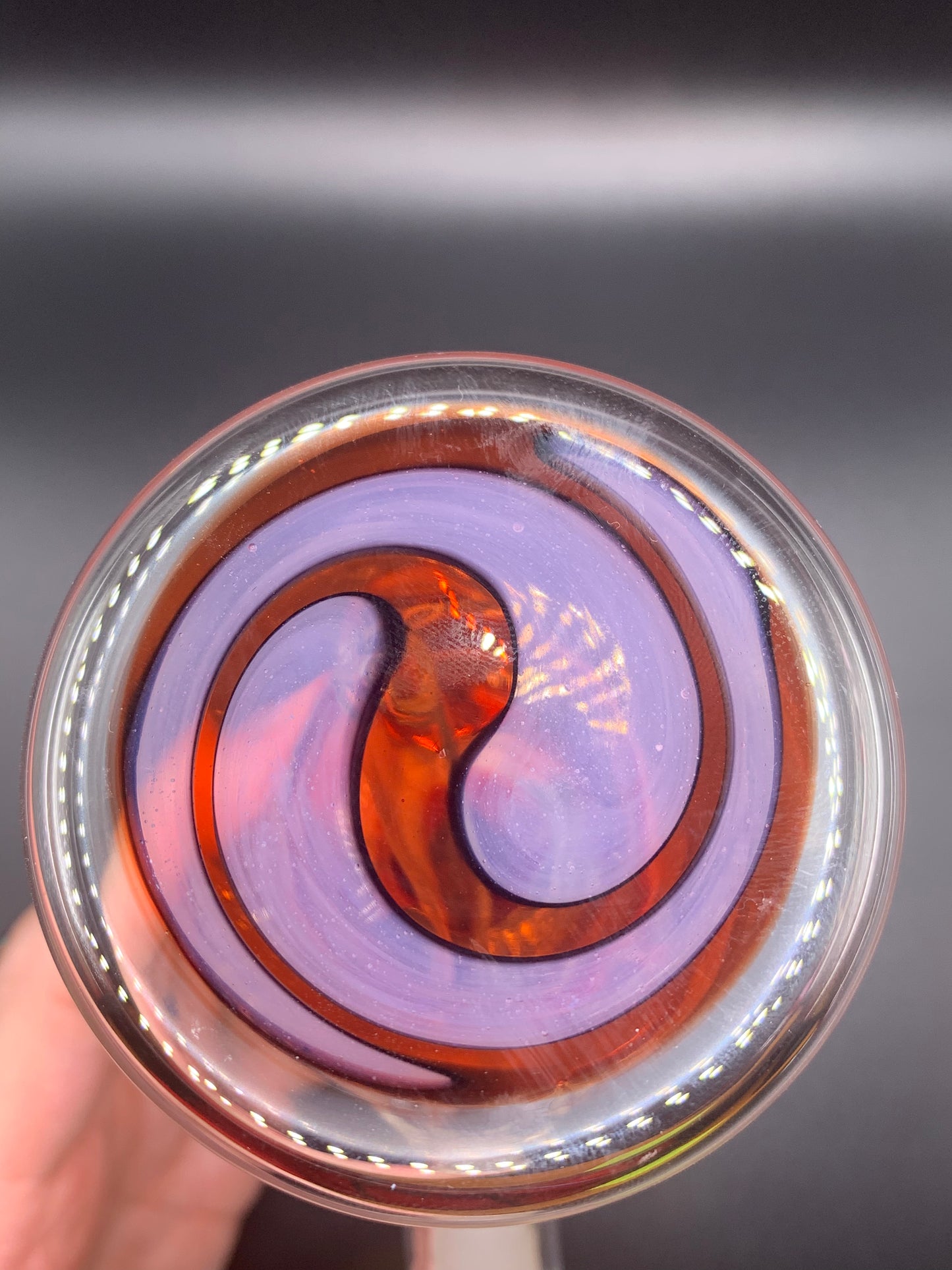 McTrivish Glass - Partial Colour Dab Rig Set 10mm #1