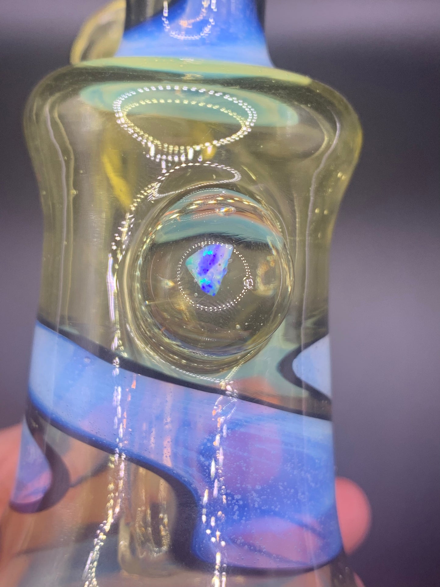 McTrivish Glass - Full Colour Dab Rig (CFL) 10mm