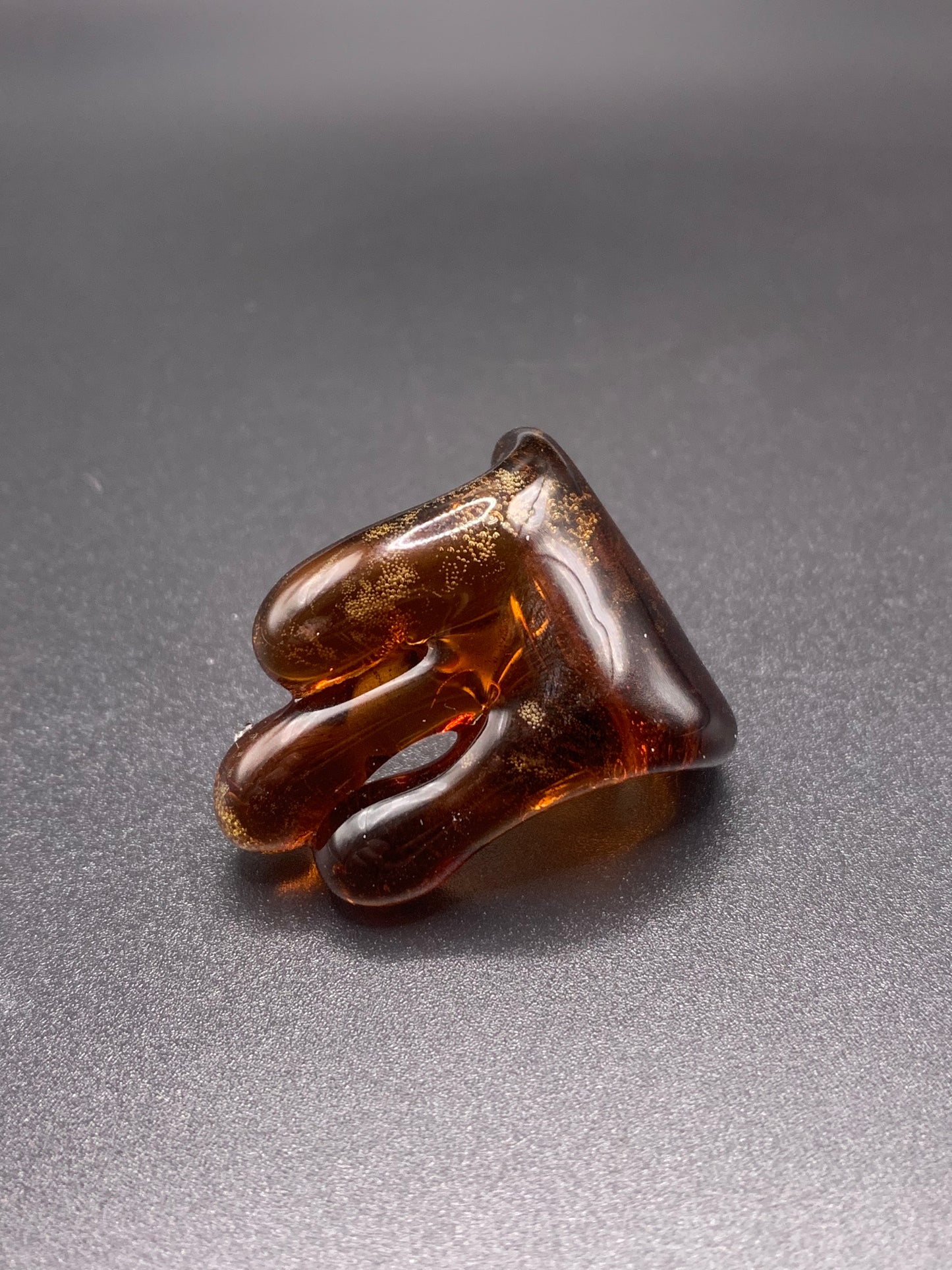 Addabstract - Glass Hat Drip Pin 7