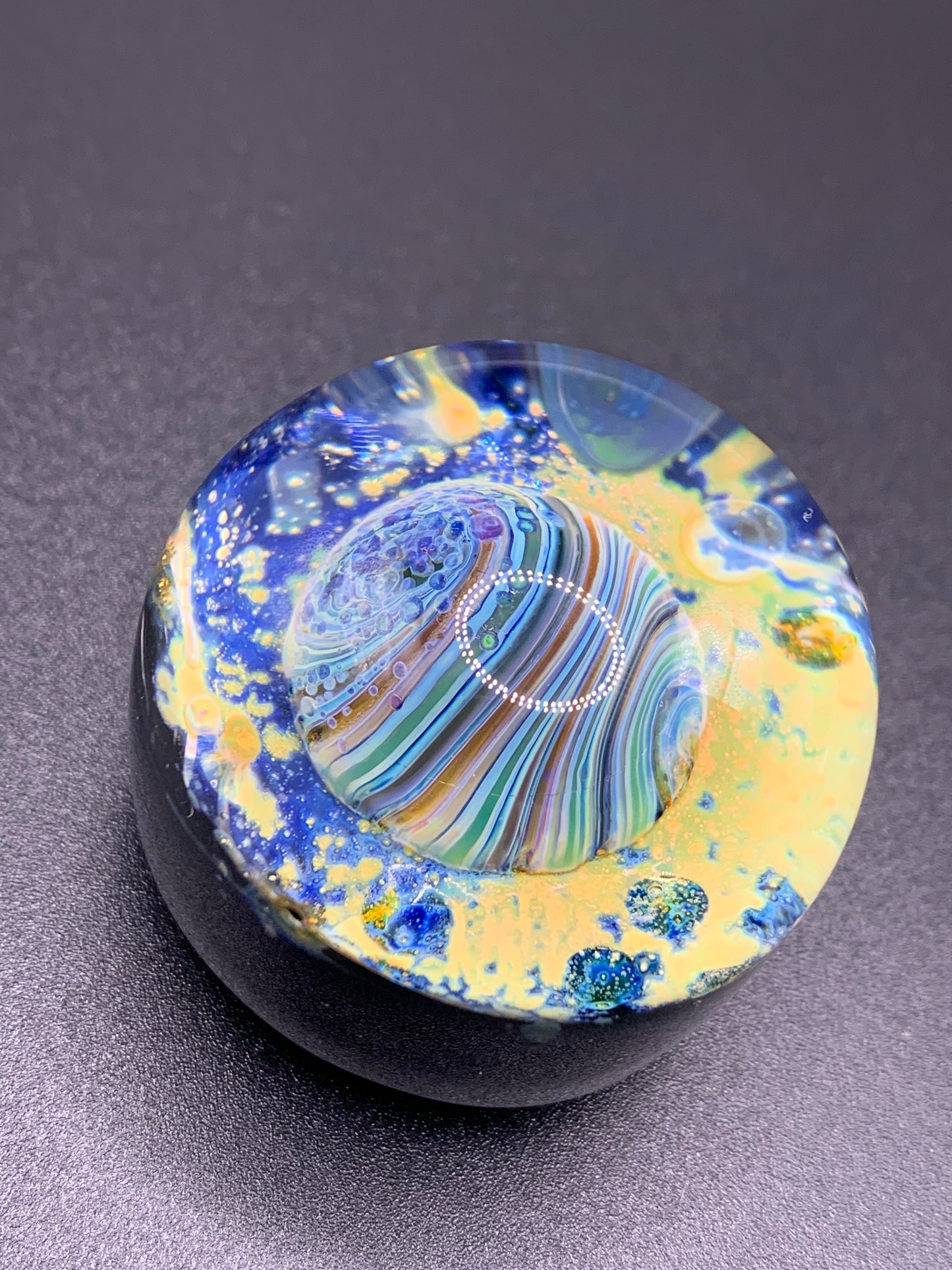 Lil Gremlins Glass Shack - Large UV Space Magnet 4