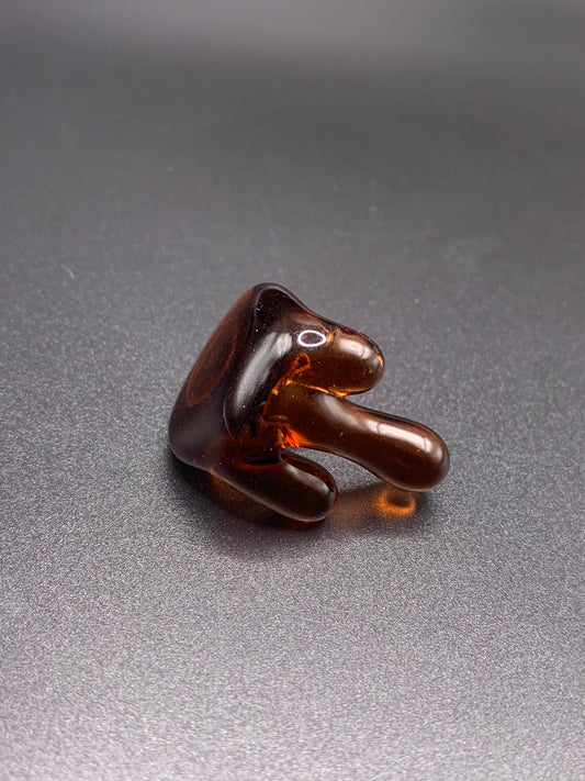 Addabstract - Glass Hat Drip Pin 3