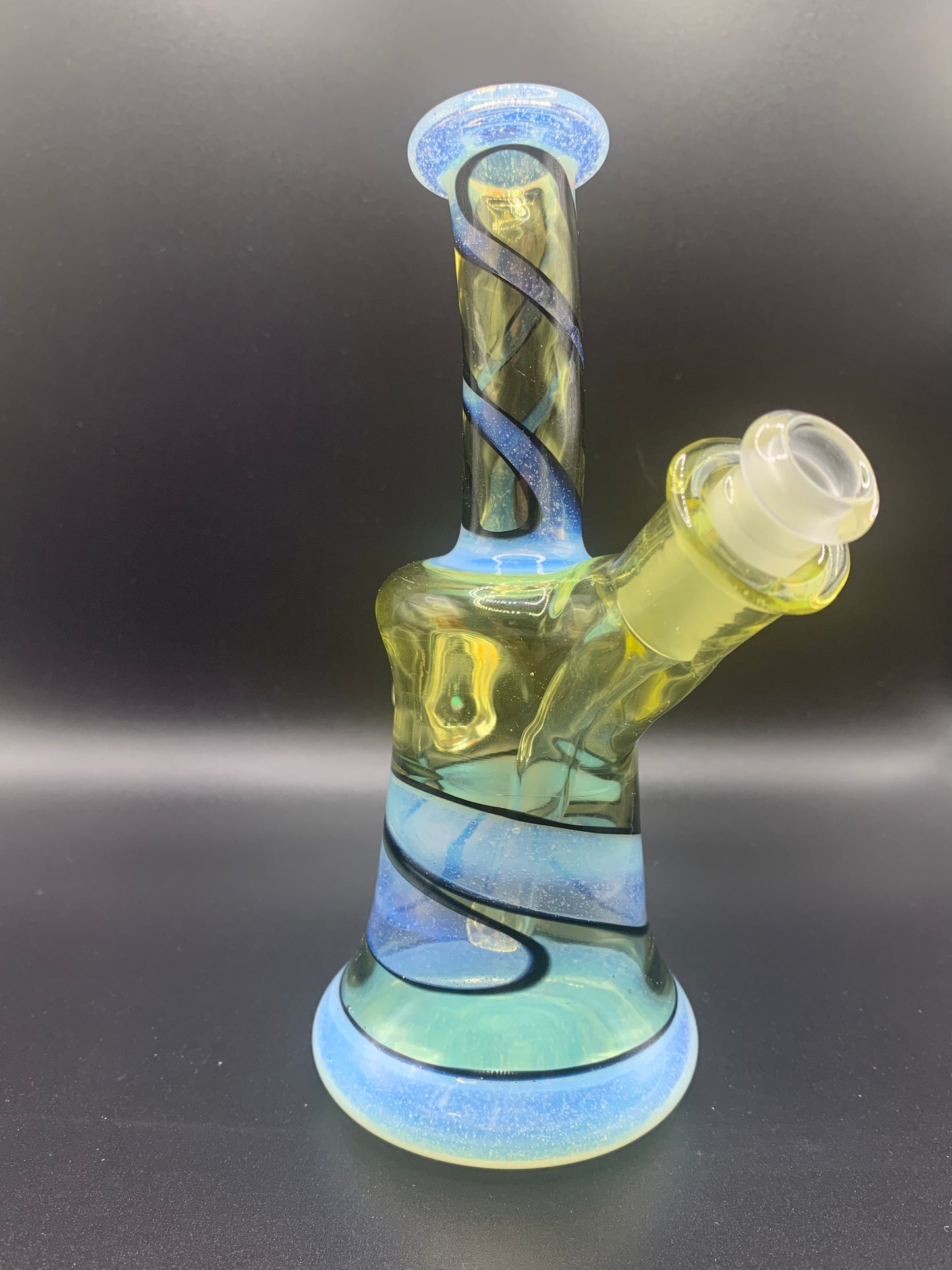 McTrivish Glass - Full Colour Dab Rig (CFL) 10mm