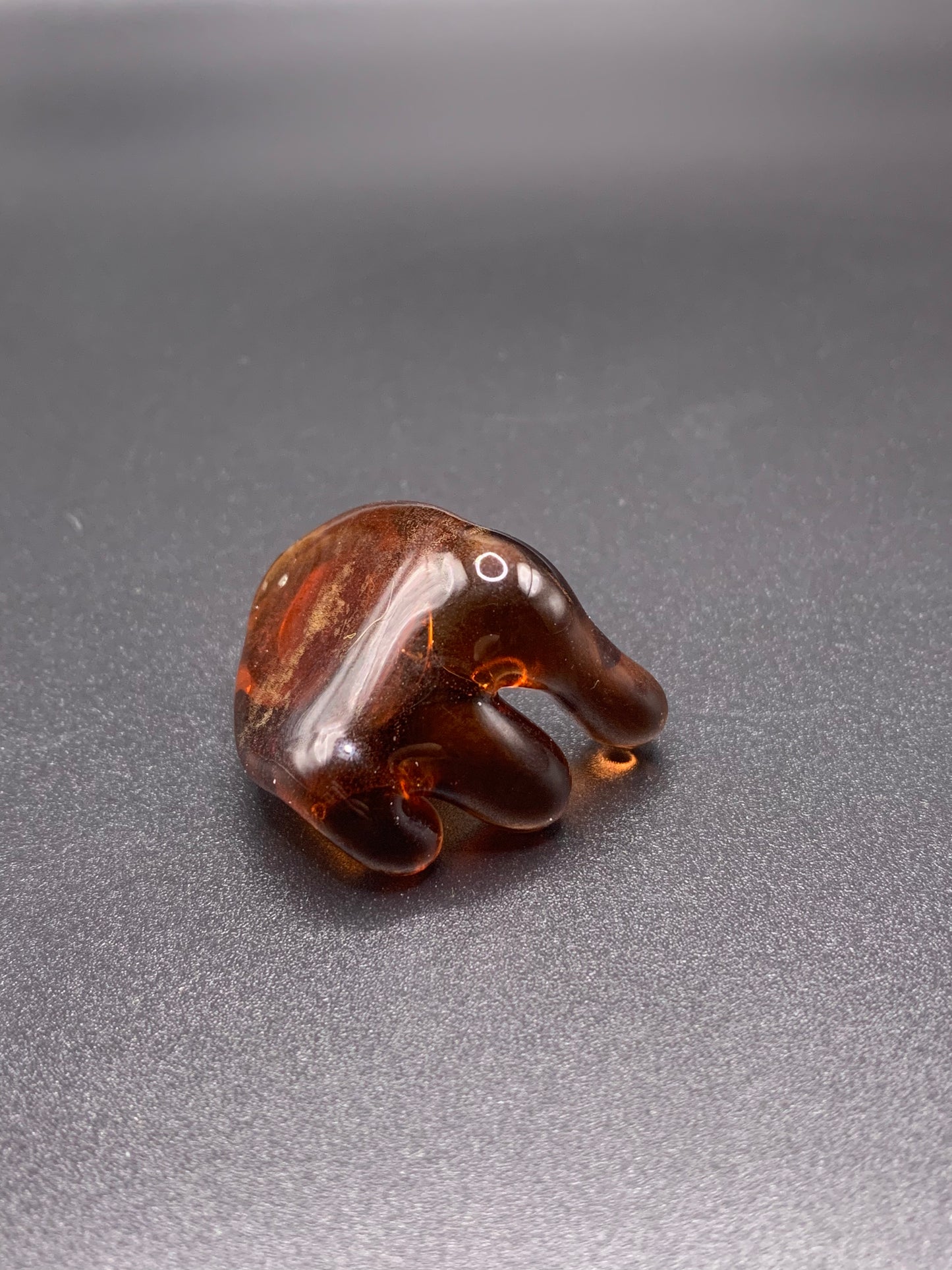 Addabstract - Glass Hat Drip Pin 4