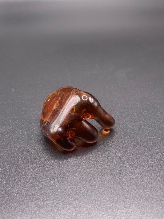 Addabstract - Glass Hat Drip Pin 4