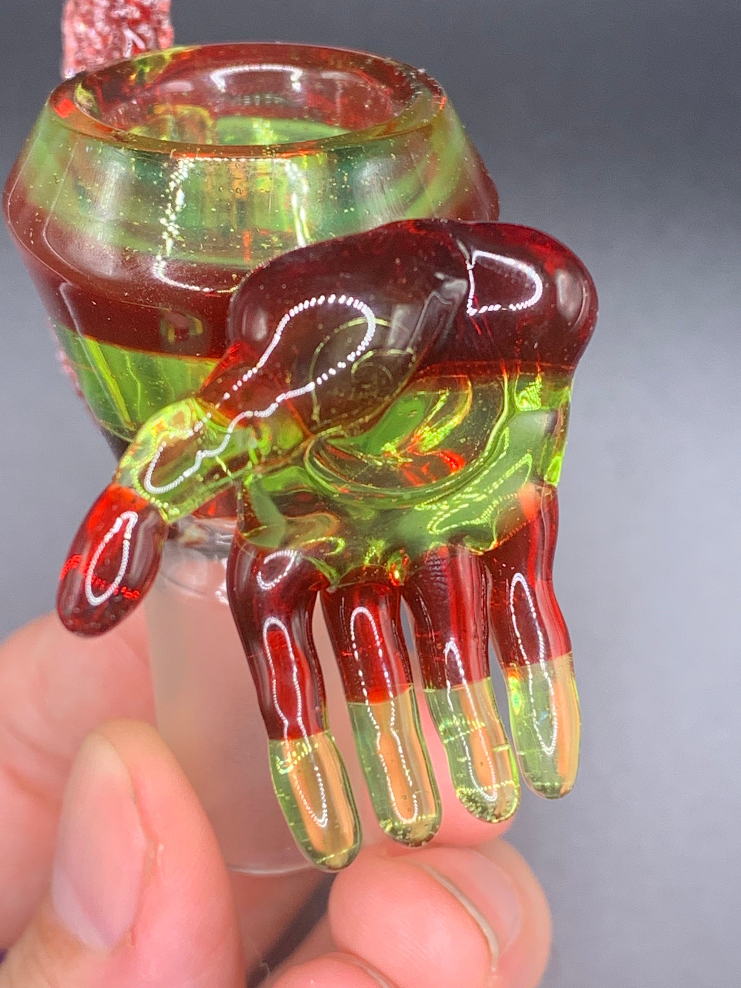 GreymarketGlass - NikoBH Collaboration 18mm bowl