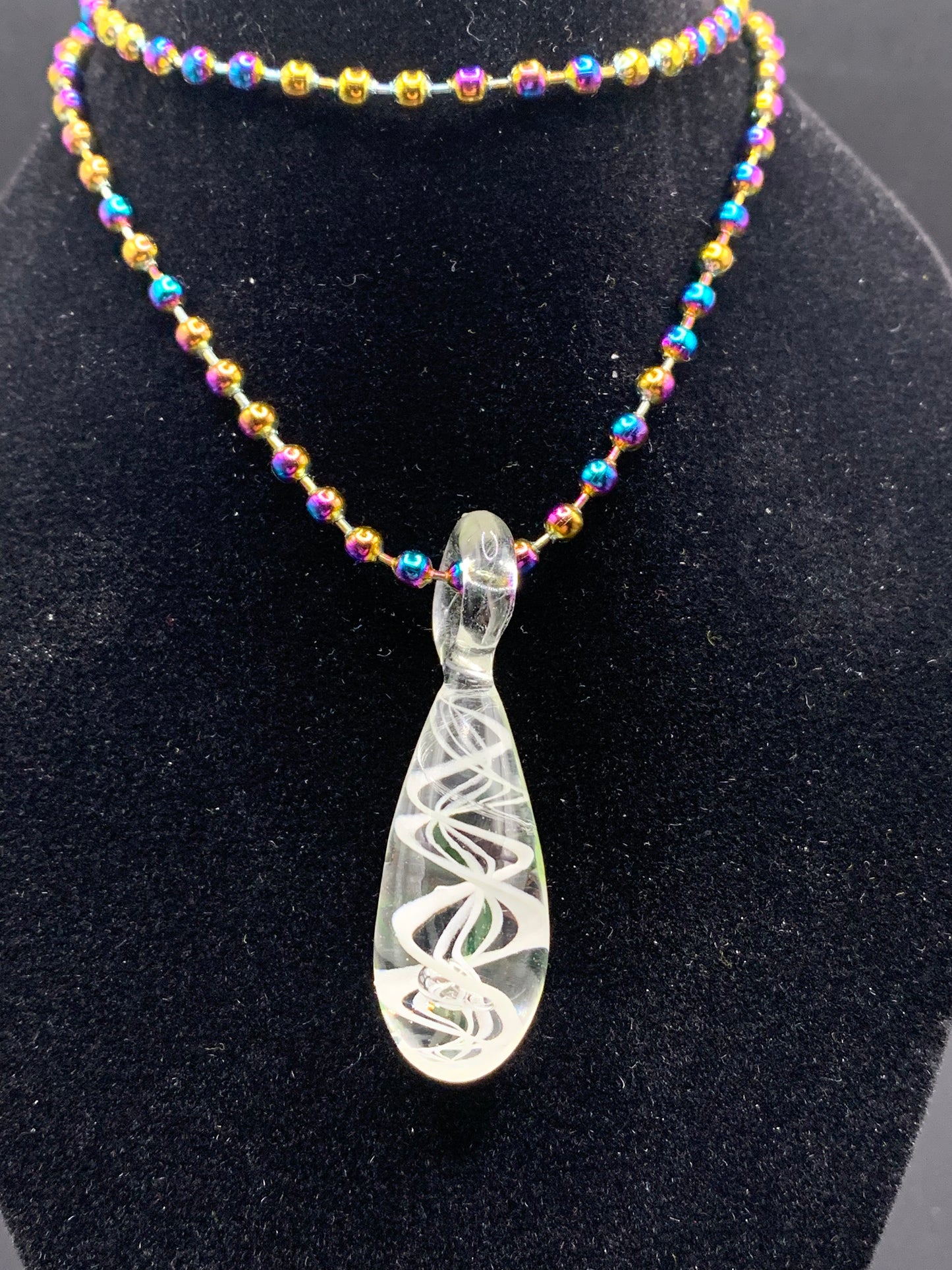 TerpBunny - Illuminati UV active droplet Pendant