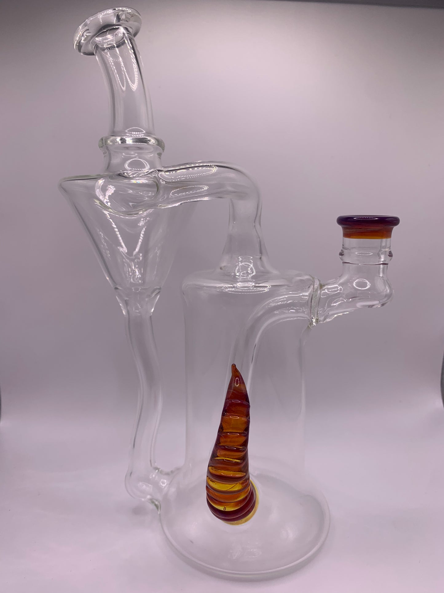 ClarksGlassWorks - Horny Recycler