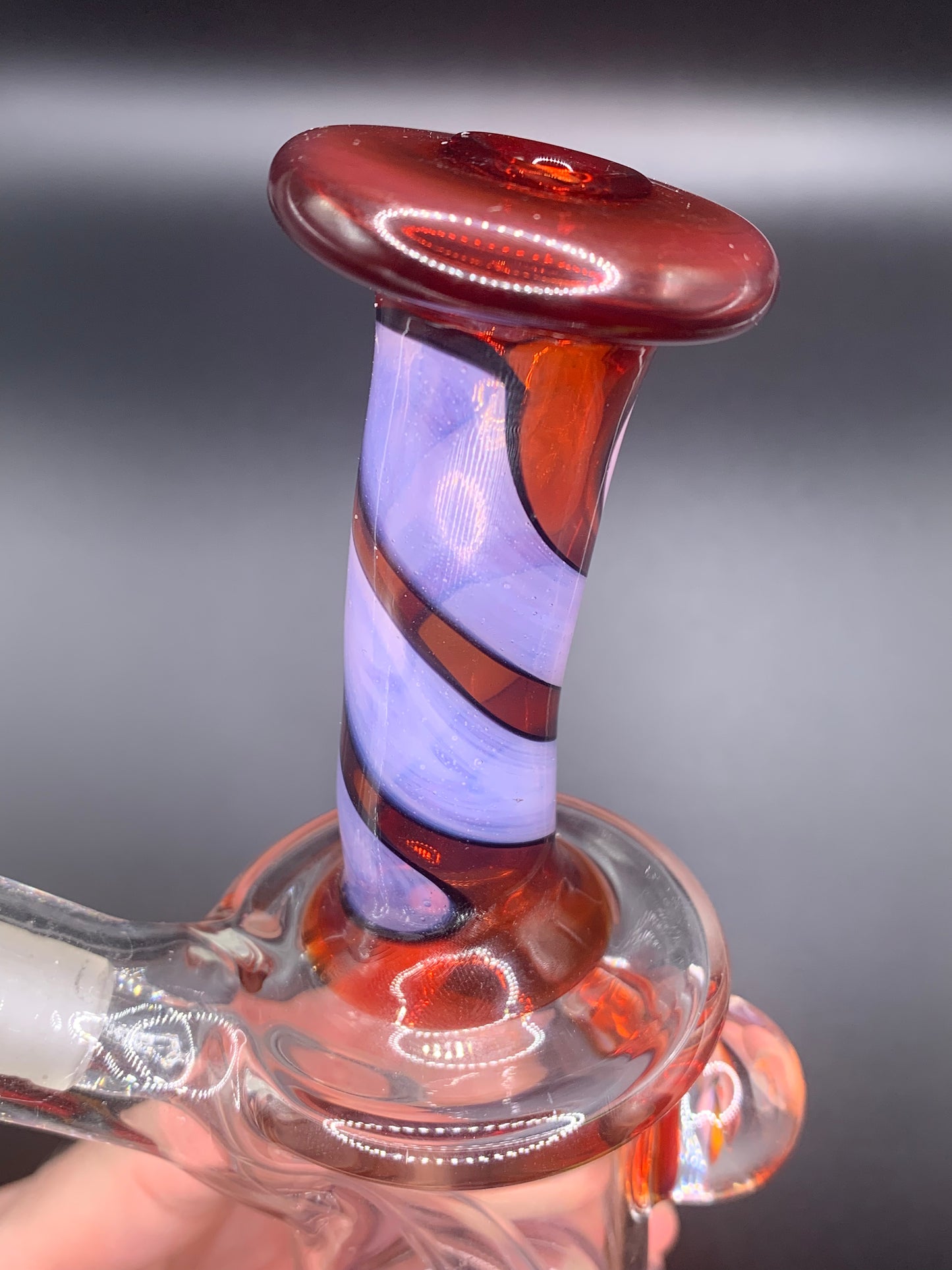 McTrivish Glass - Partial Colour Dab Rig Set 10mm #1