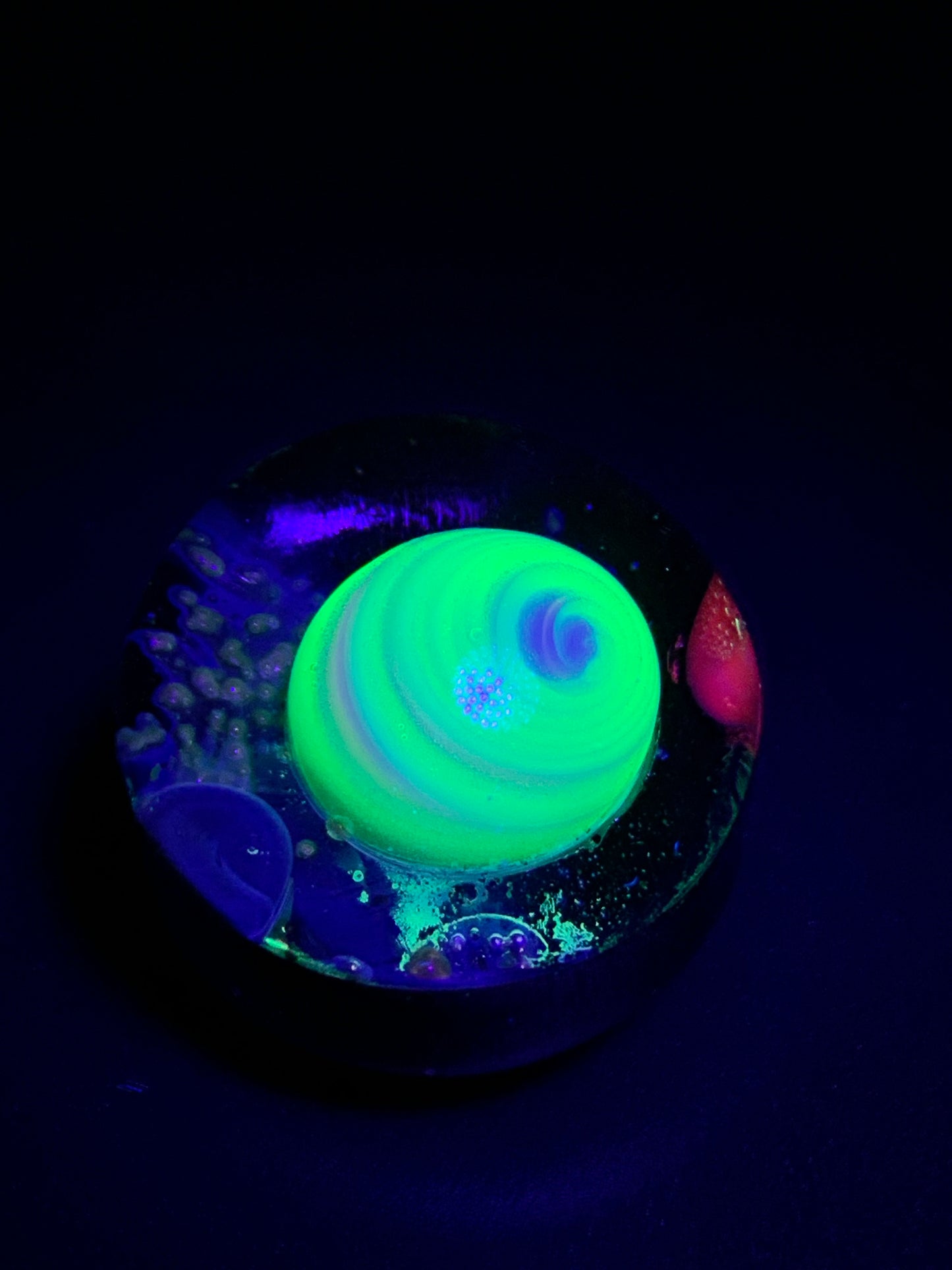 Lil Gremlins Glass Shack - Small UV Space Magnet 5