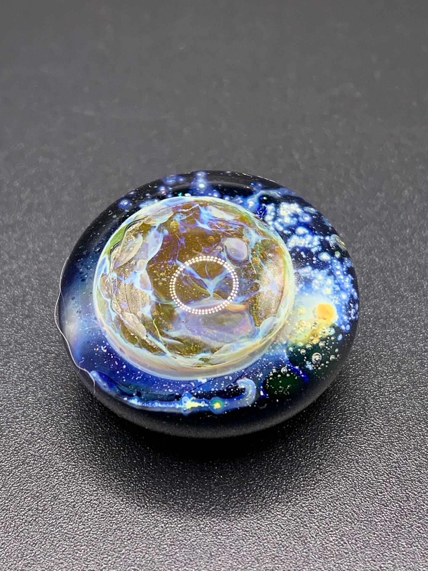 Lil Gremlins Glass Shack - Small UV Space Magnet 7