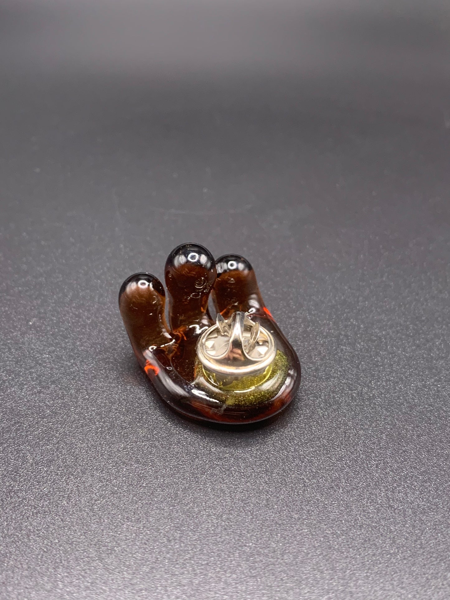 Addabstract - Glass Hat Drip Pin 5