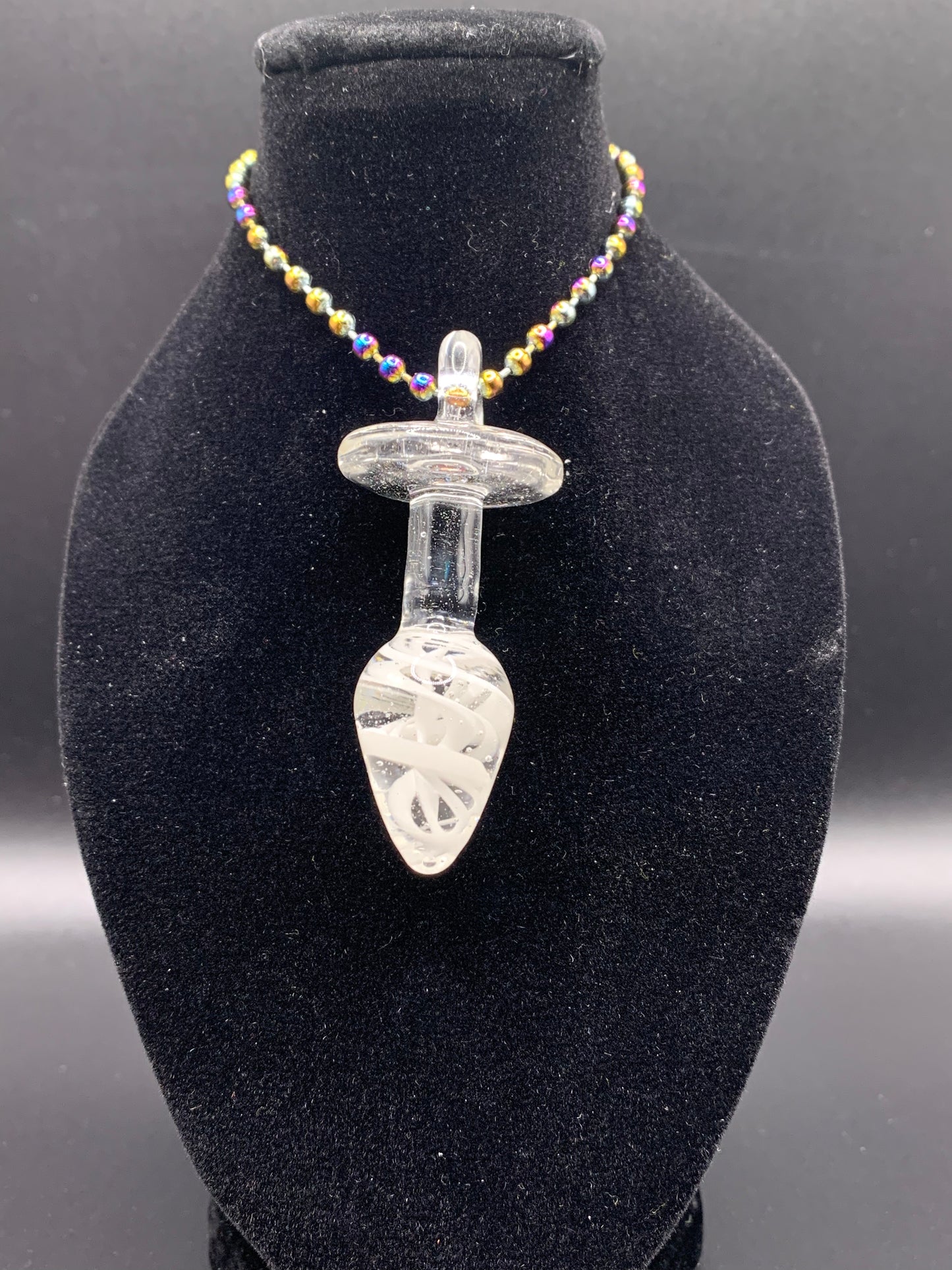 TerpBunny - UV active Plug Pendant