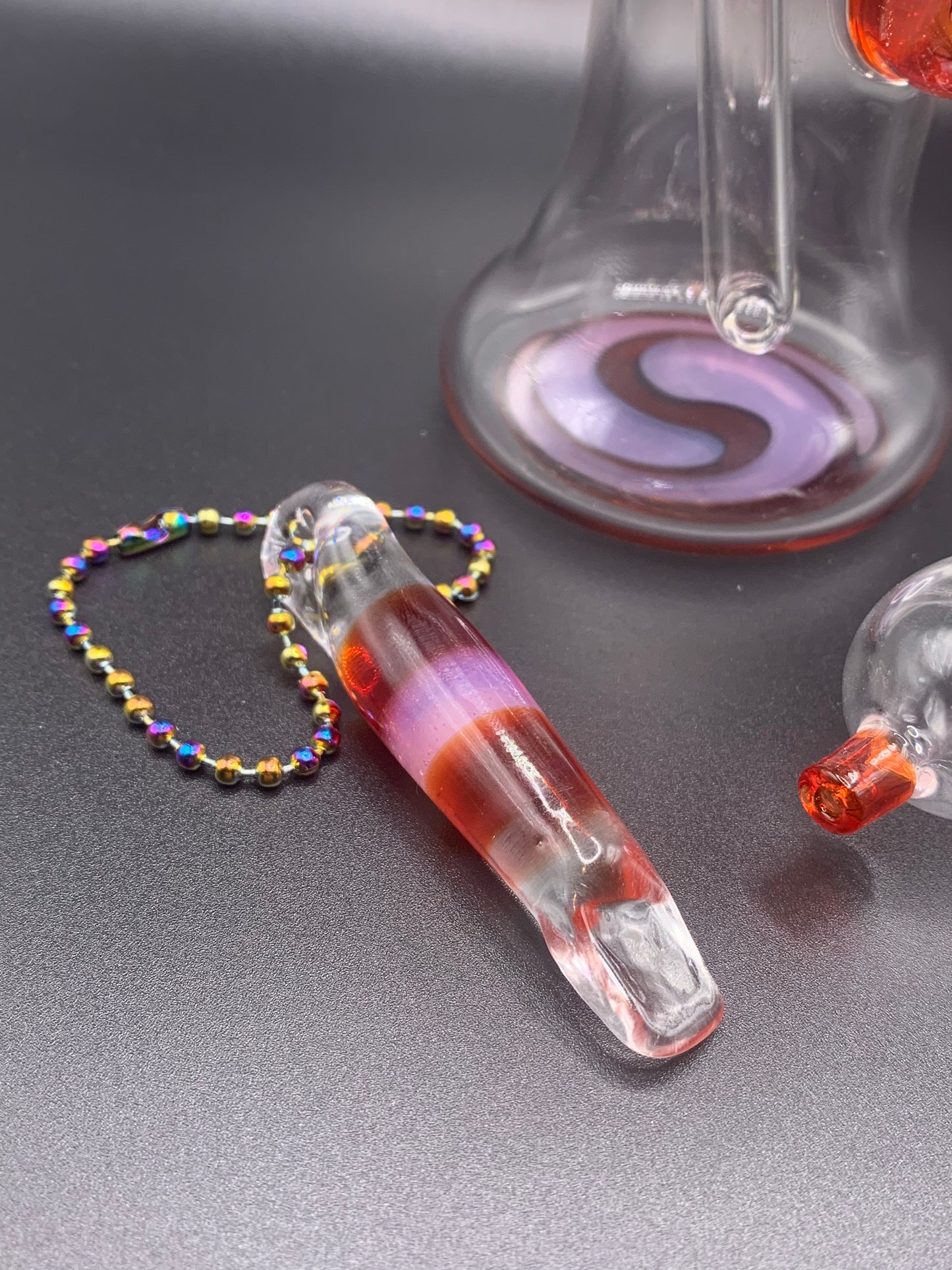 McTrivish Glass - Partial Colour Dab Rig Set 10mm #1