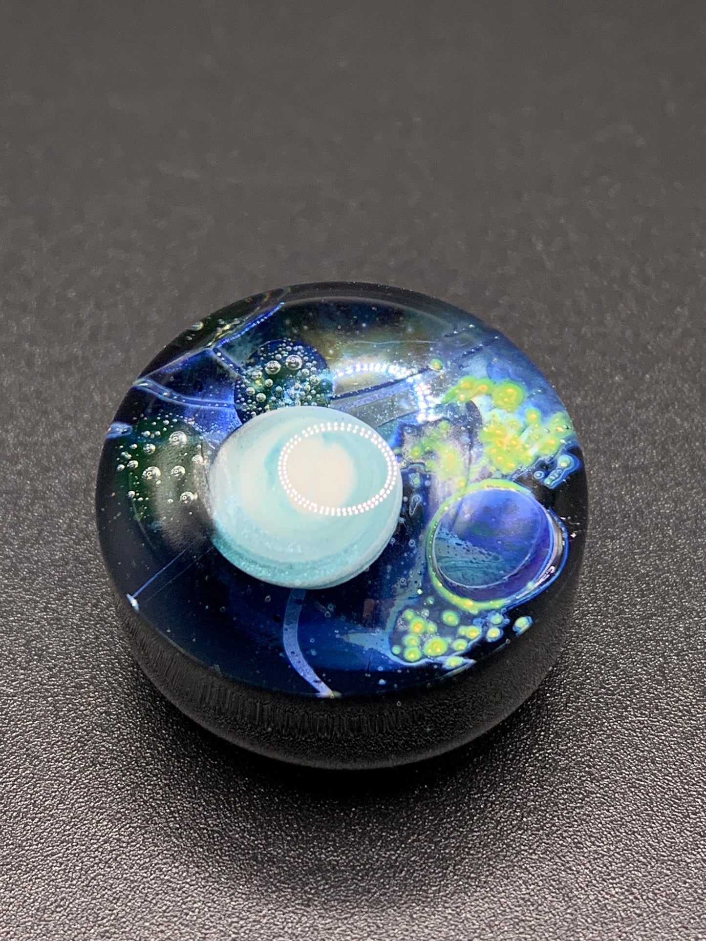 Lil Gremlins Glass Shack - Small UV Space Magnet 6