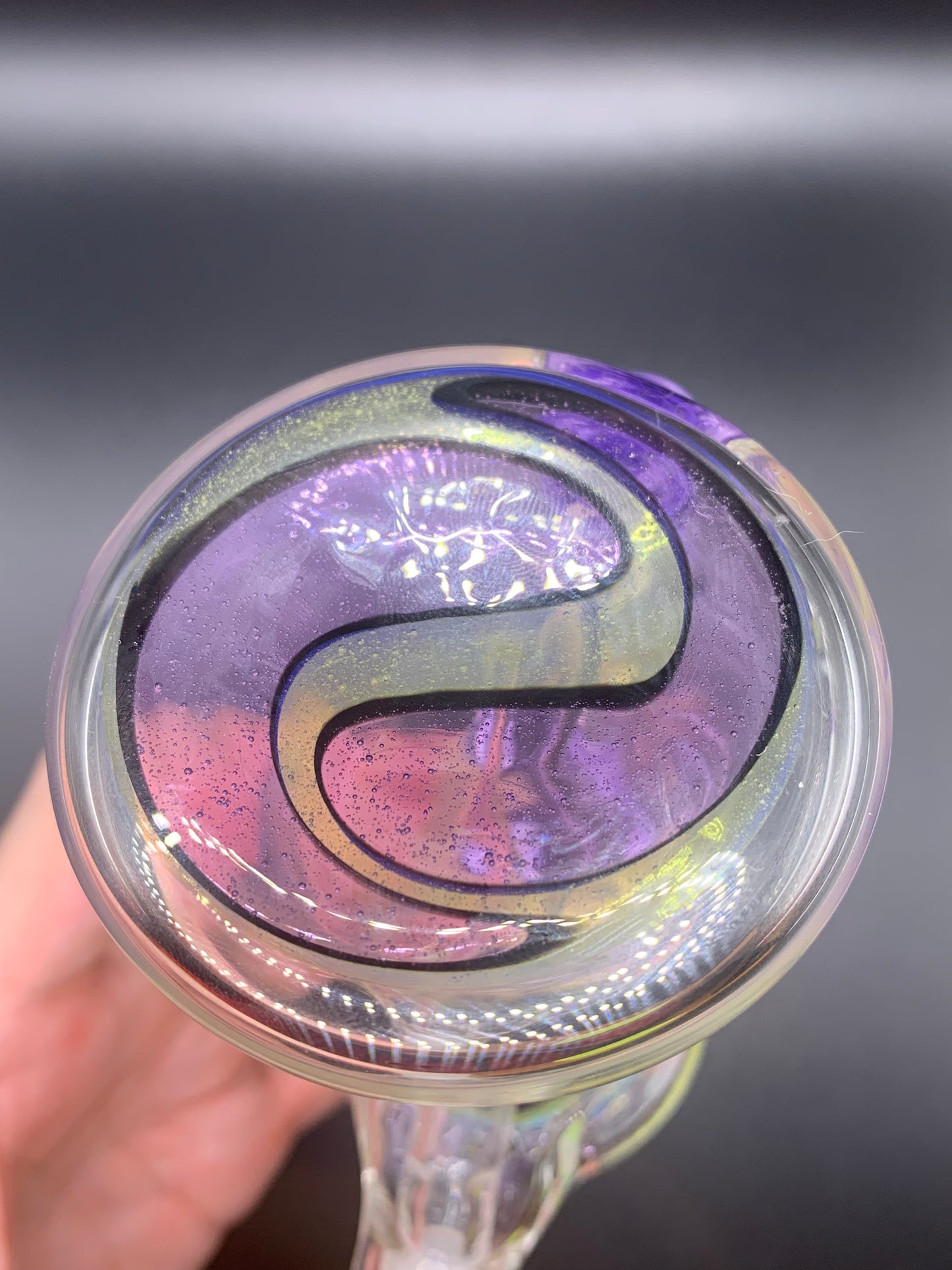 McTrivish Glass - Partial Colour Dab Rig Set 10mm #2