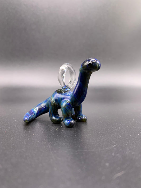 ArielleGlassArt - Big Dino Pendant #2