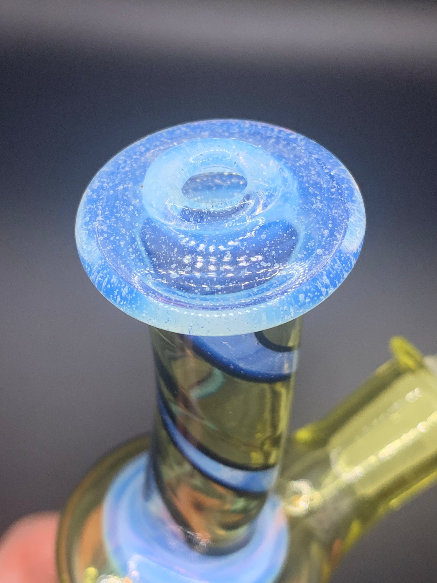 McTrivish Glass - Full Colour Dab Rig (CFL) 10mm