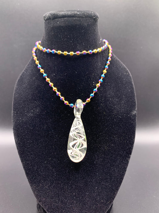 TerpBunny - Illuminati UV active droplet Pendant