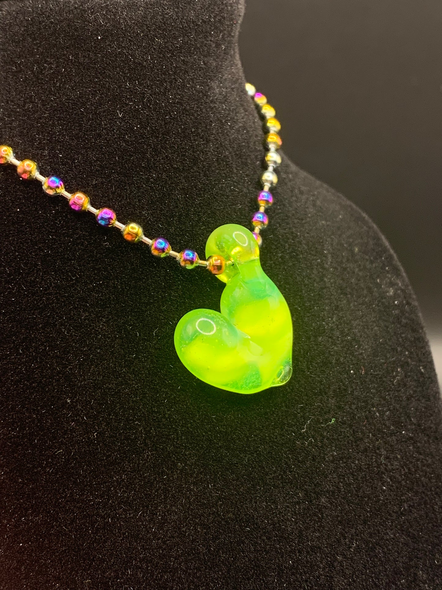 Addabstract - Small Heart Pendant 4