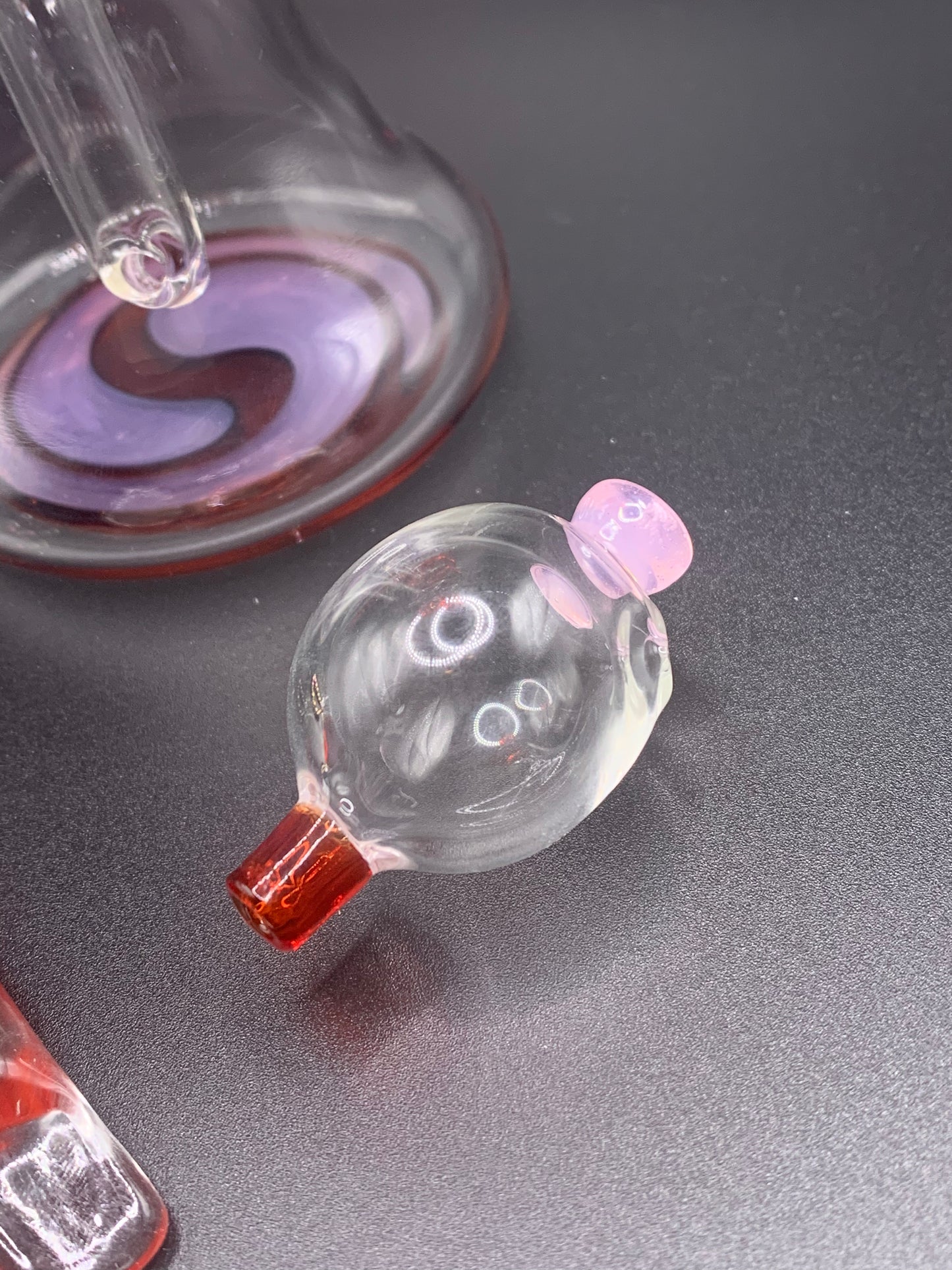 McTrivish Glass - Partial Colour Dab Rig Set 10mm #1