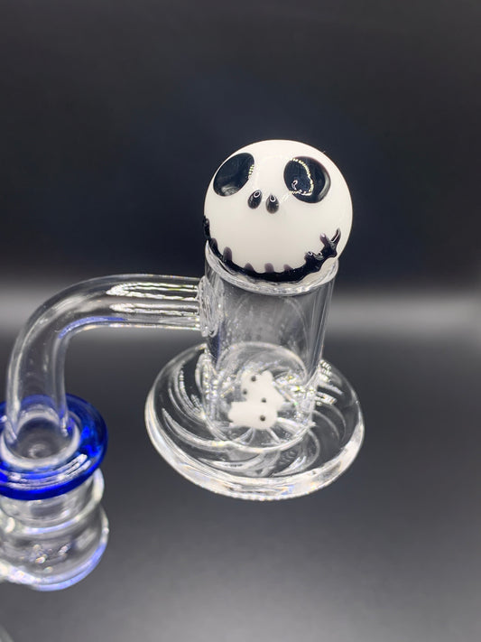 TerpBunny - Nightmare before Christmas Jack Skellington Top Marble