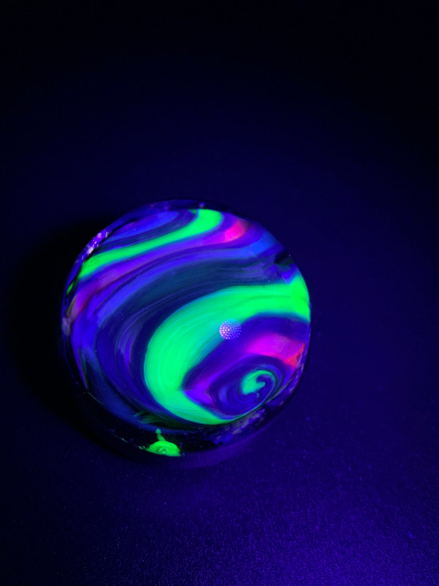 Lil Gremlins Glass Shack - Large UV Space Magnet 2