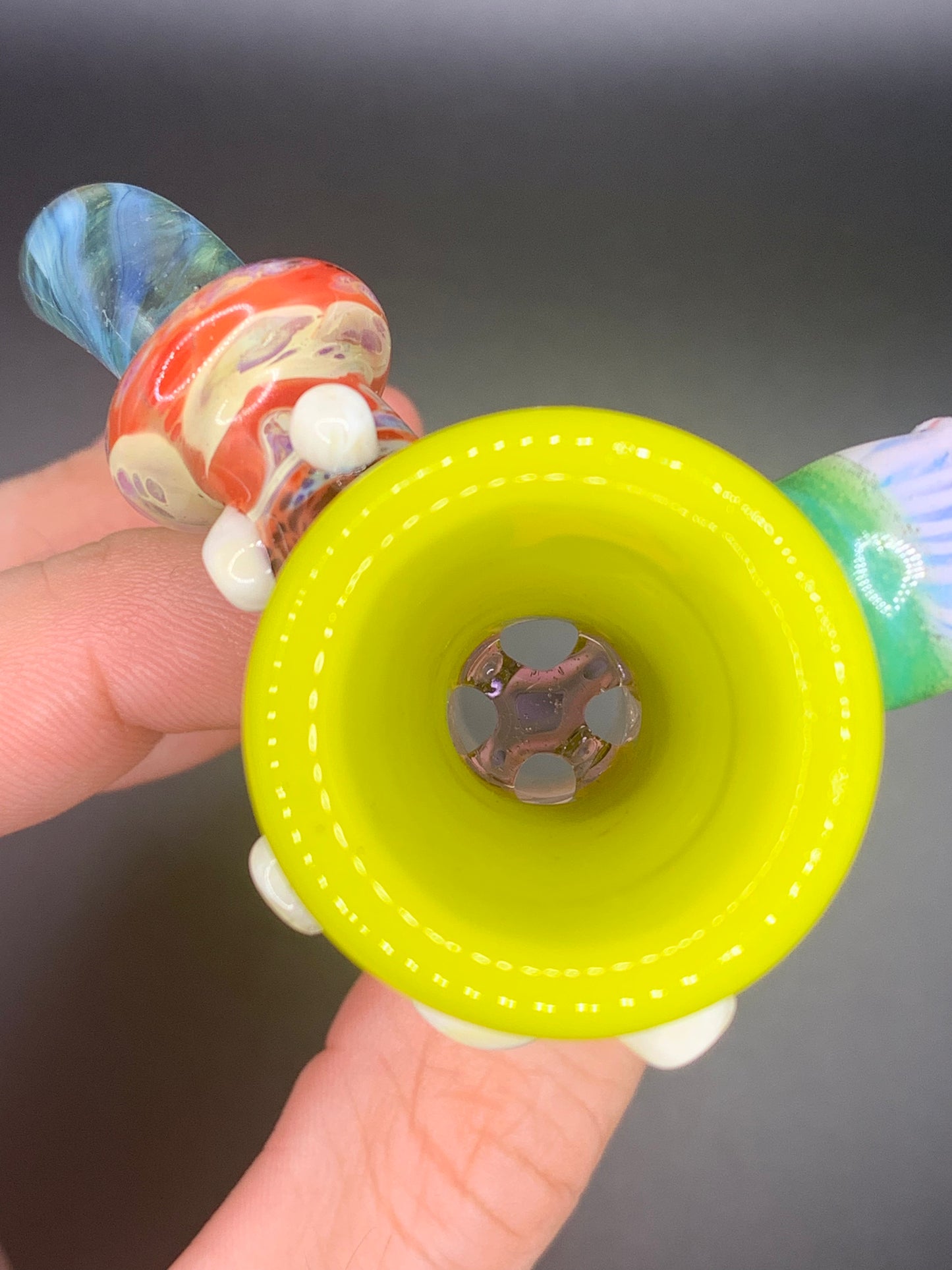 GreymarketGlass - Sea Theme 18mm Bowl