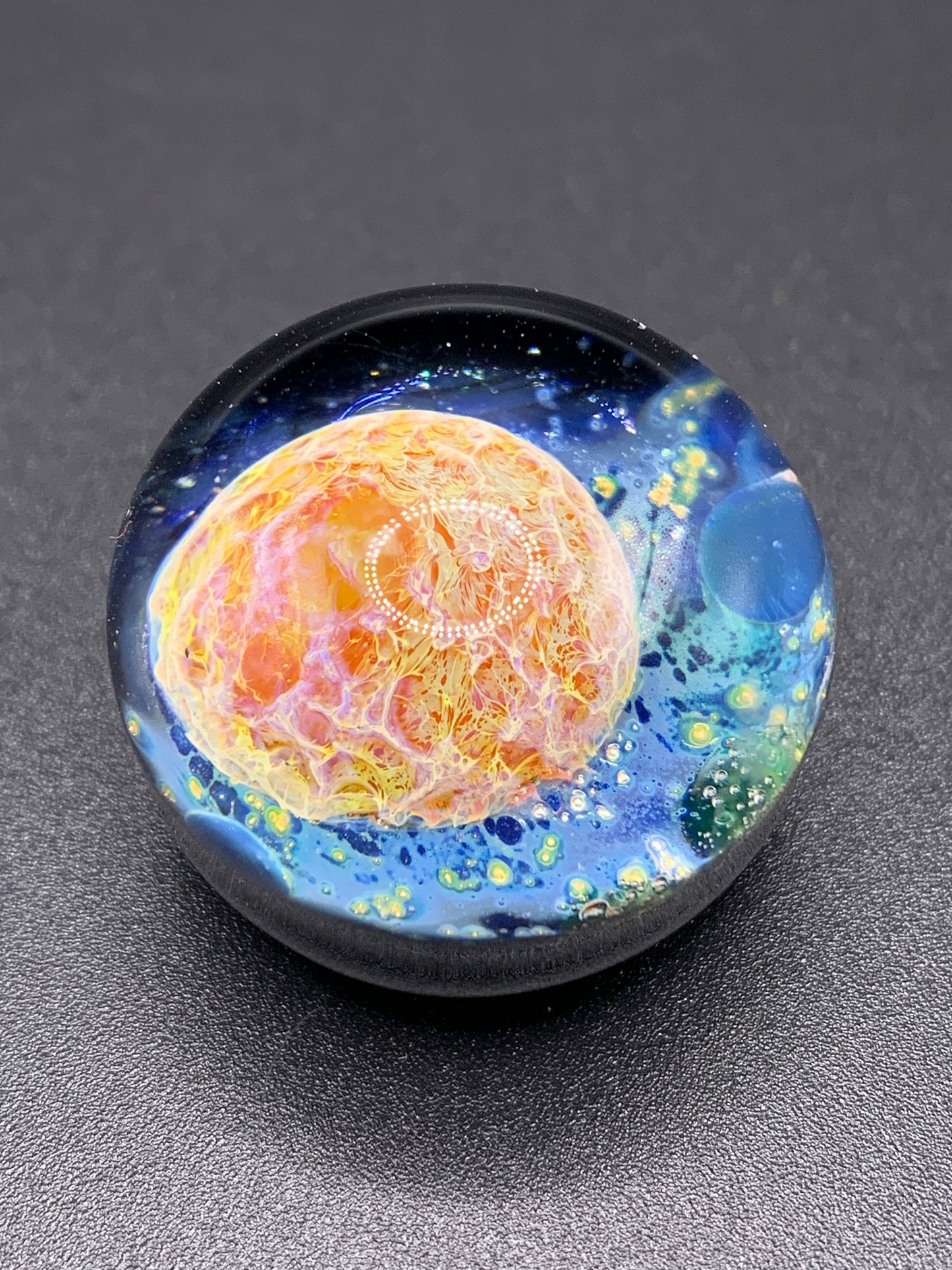 Lil Gremlins Glass Shack - Small UV Space Magnet 1