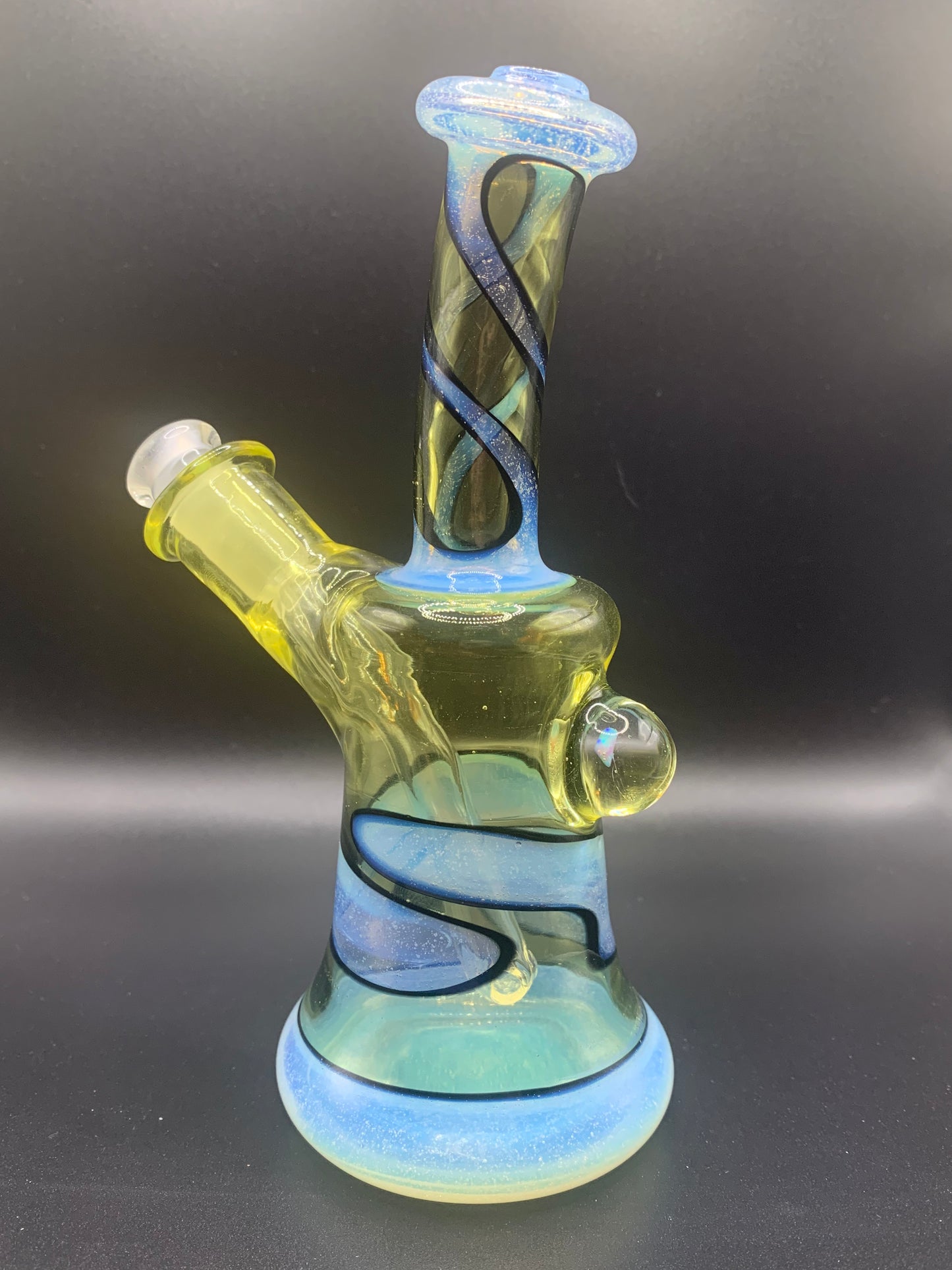 McTrivish Glass - Full Colour Dab Rig (CFL) 10mm