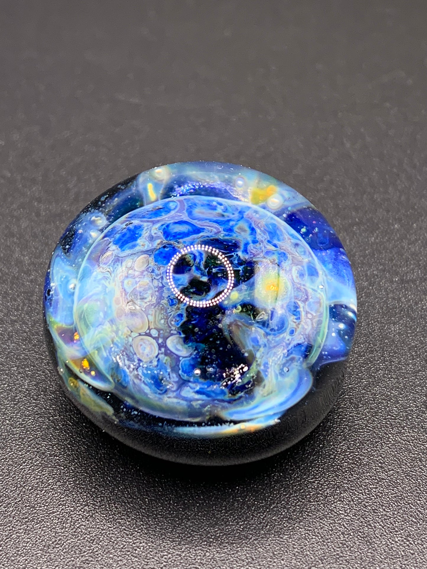 Lil Gremlins Glass Shack - Small UV Space Magnet 8