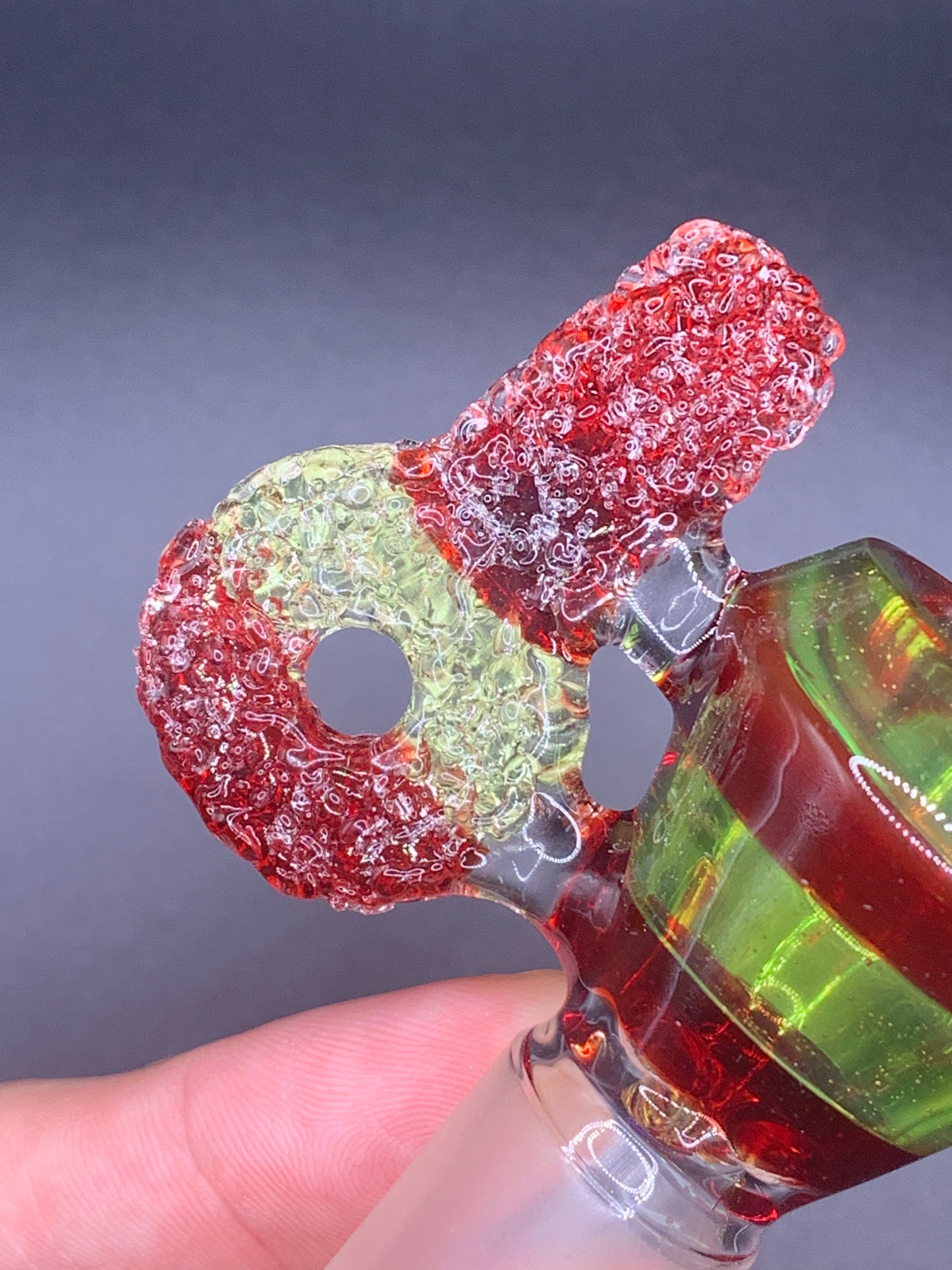 GreymarketGlass - NikoBH Collaboration 18mm bowl