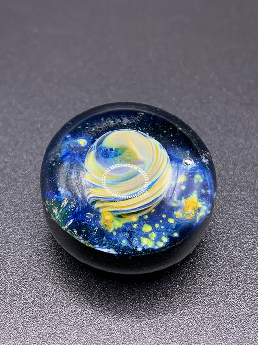 Lil Gremlins Glass Shack - Small UV Space Magnet 2